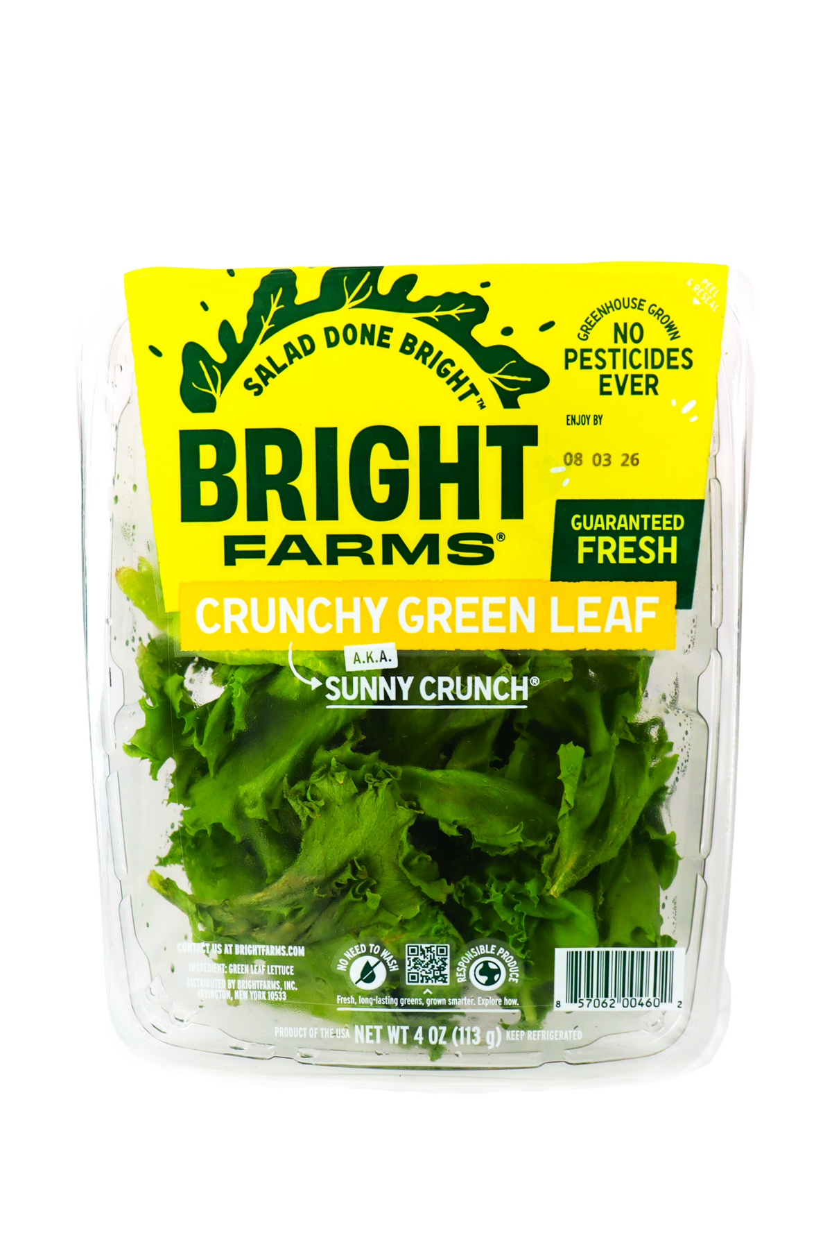 BRIGHTFARMS SUNNY CRUNCH 6/4 OZ