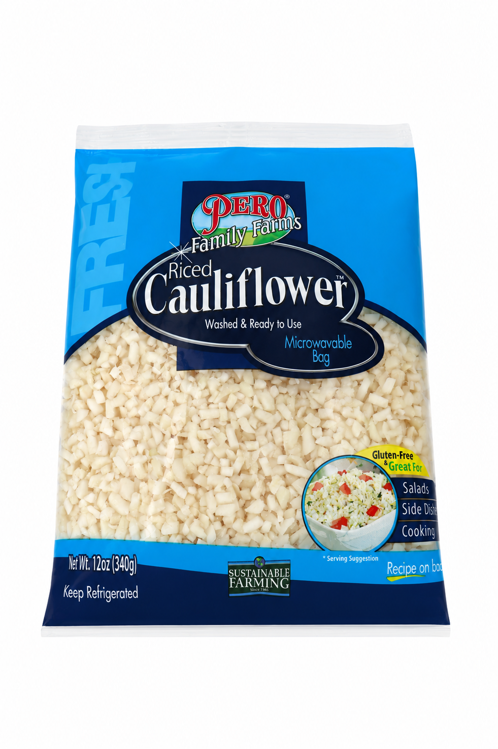 CAULIFLOWER RICE 6/12 OZ