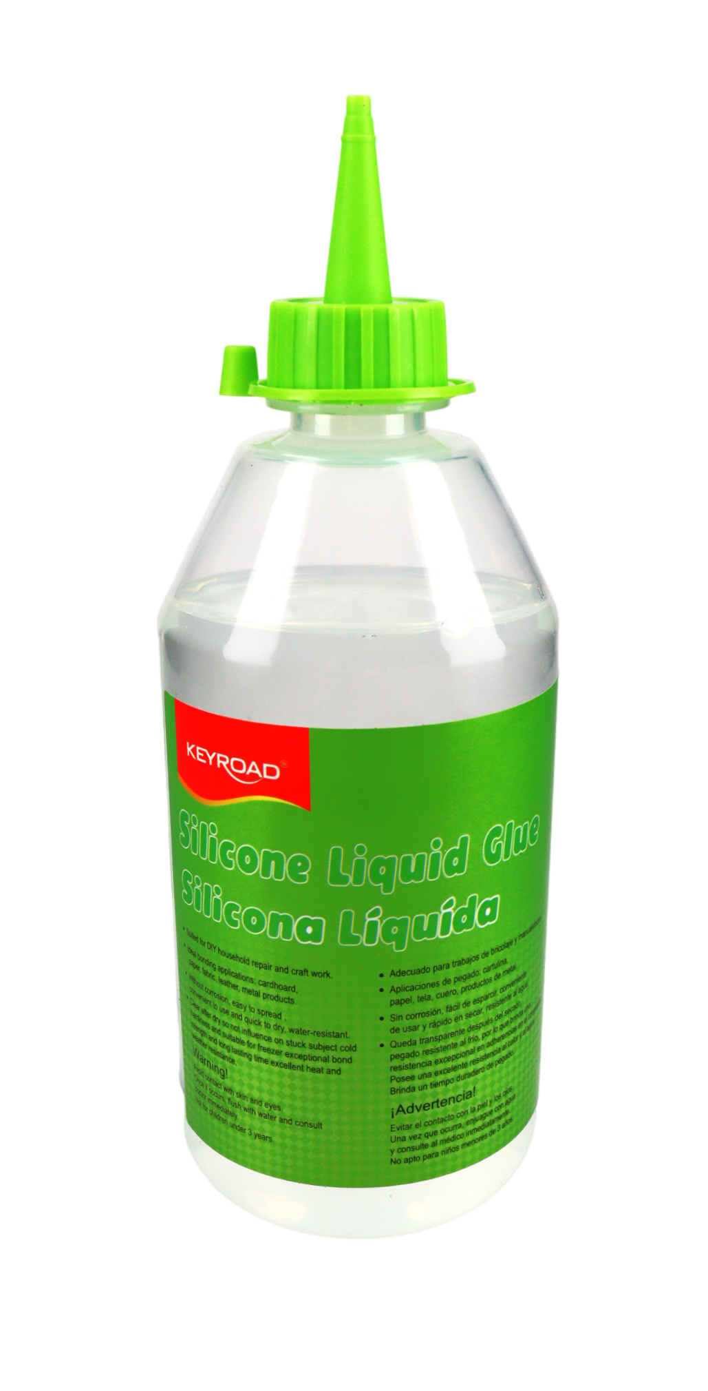 SILICONA LIQUIDA 500ML.