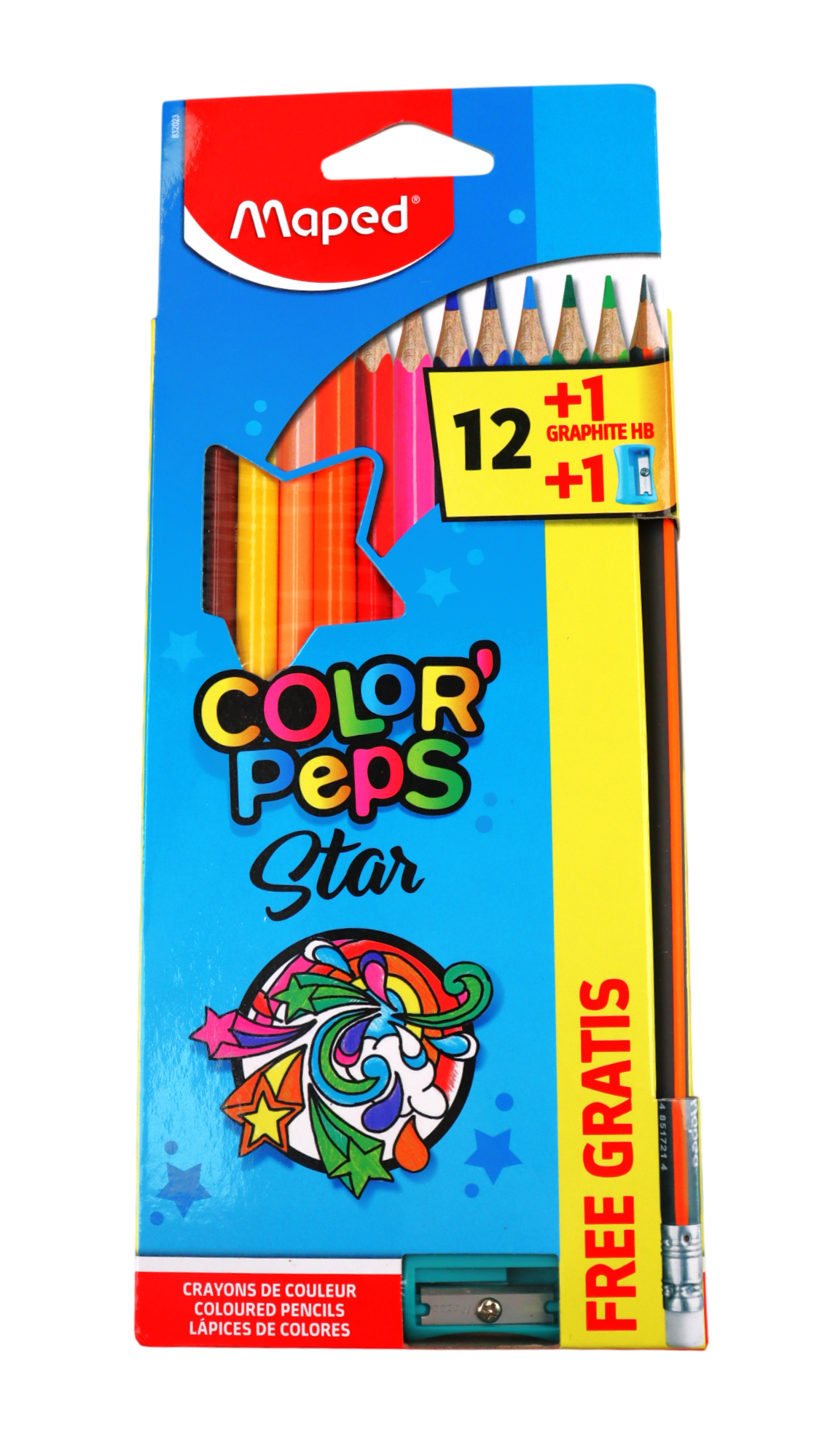 JUEGO LAPICES COLORES COLOR PEPS STAR 12/1 C/OFERTA