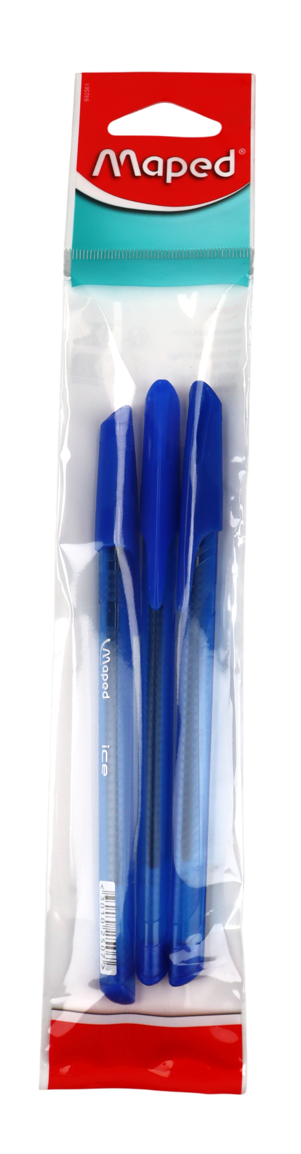 BOLIGRAFOS ICE SURTIDOS 3/1 BLISTER
