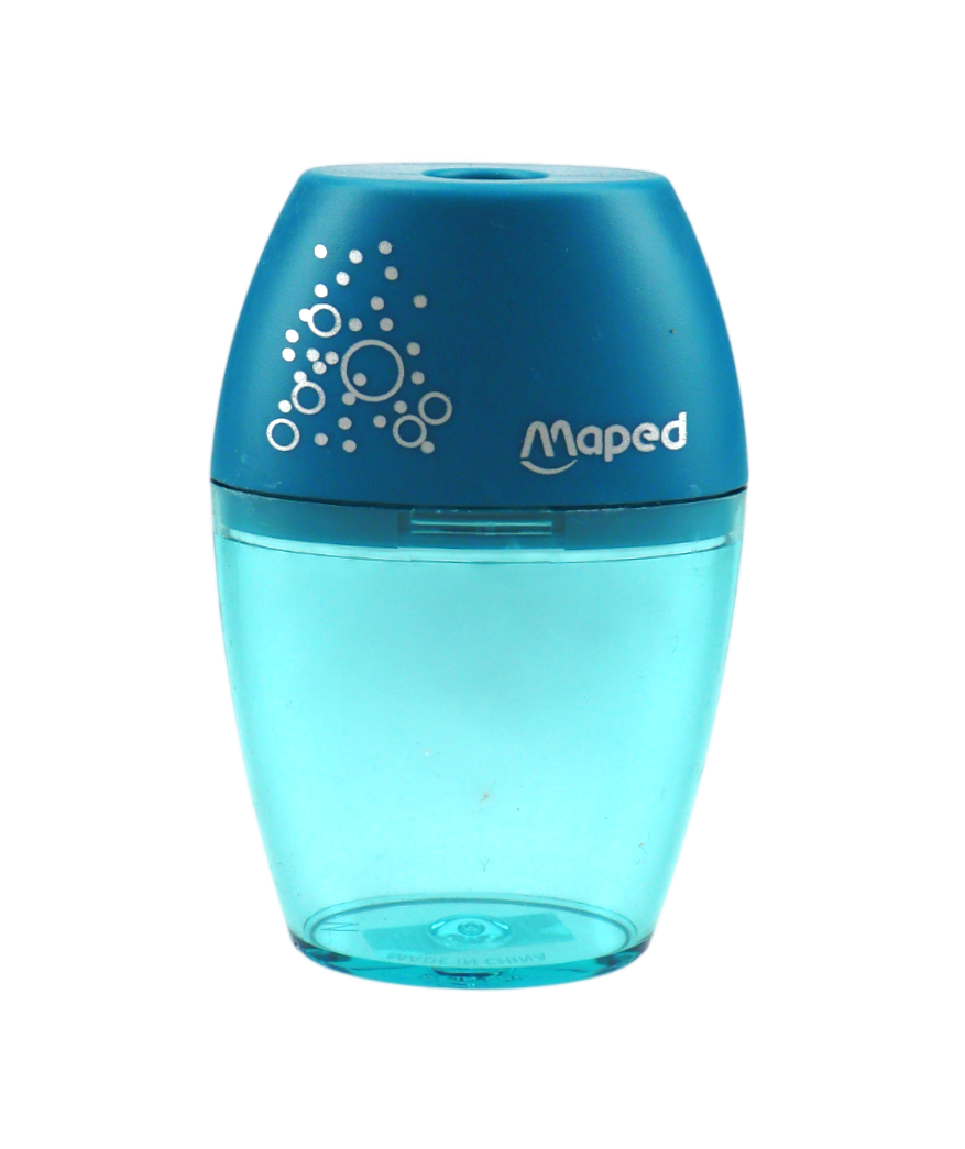 SACAPUNTAS C/DEPOSITO SHAKER 1 HOYO