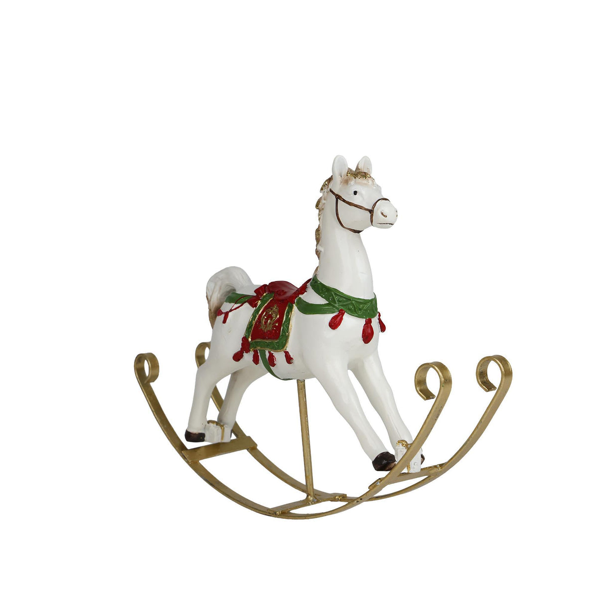 CABALLO DECOR 21X5.5X18CM