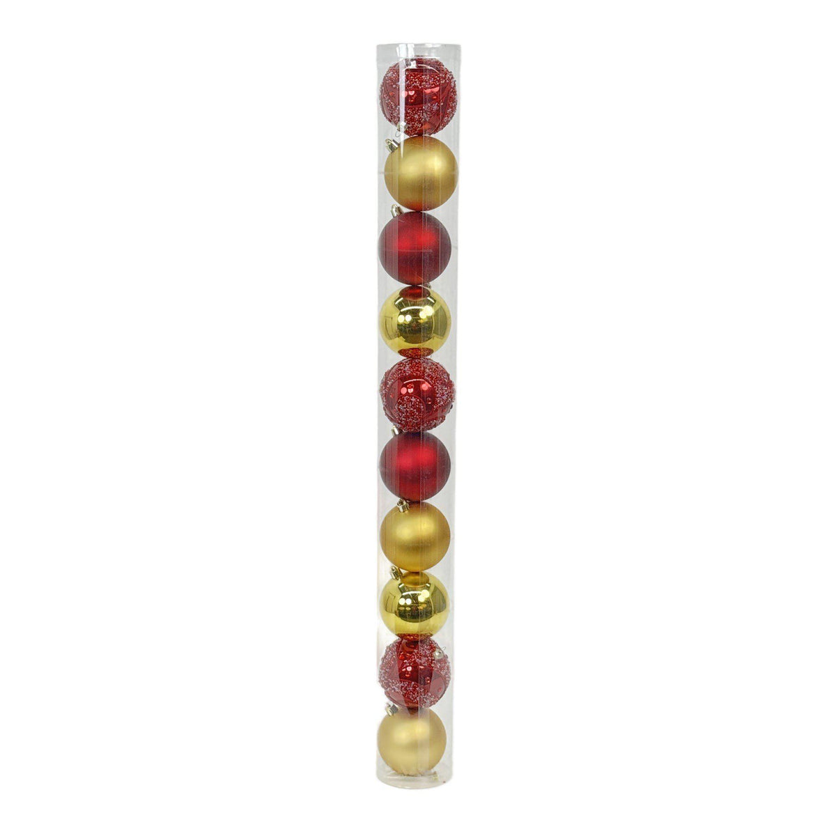 JG BOLAS 8CM 10PCS/TUBO 10PZ
