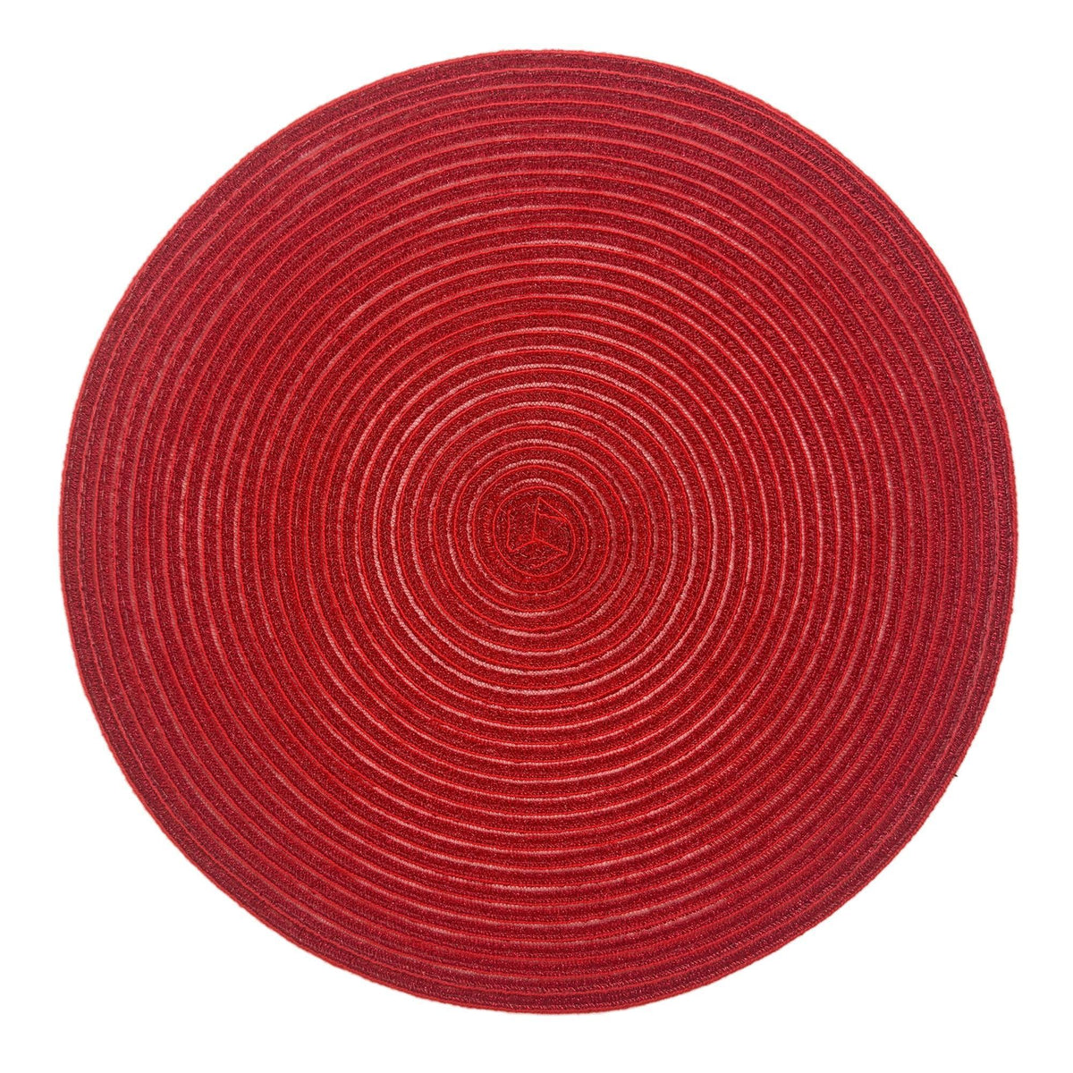 INDIVIDUAL REDONDO DE PVC 38X3