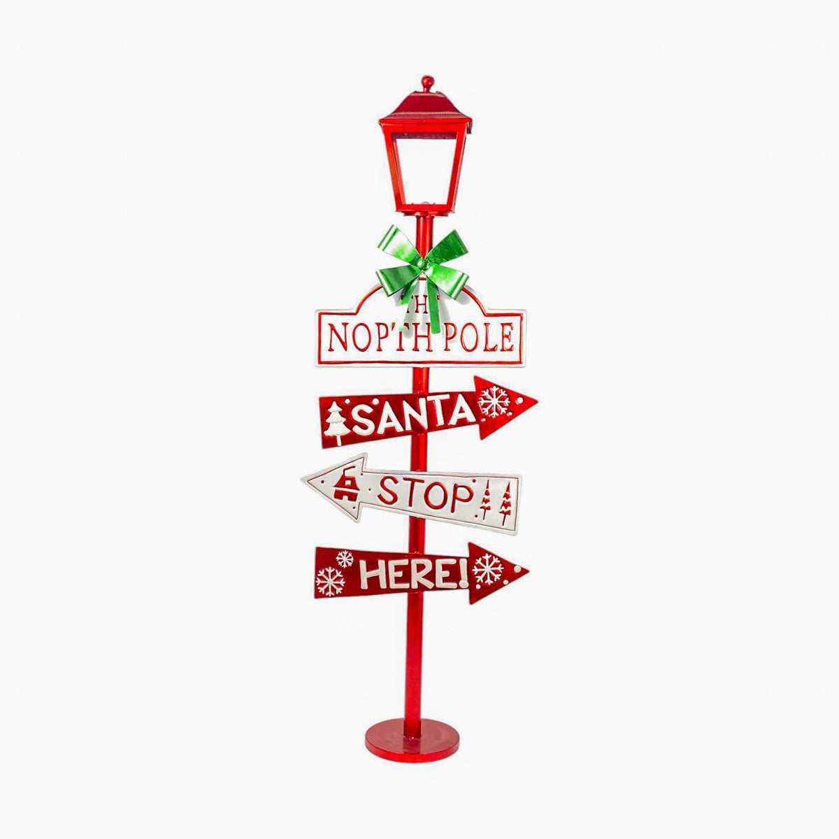 FAROL DECOR C/LUZ A/BAT254.50