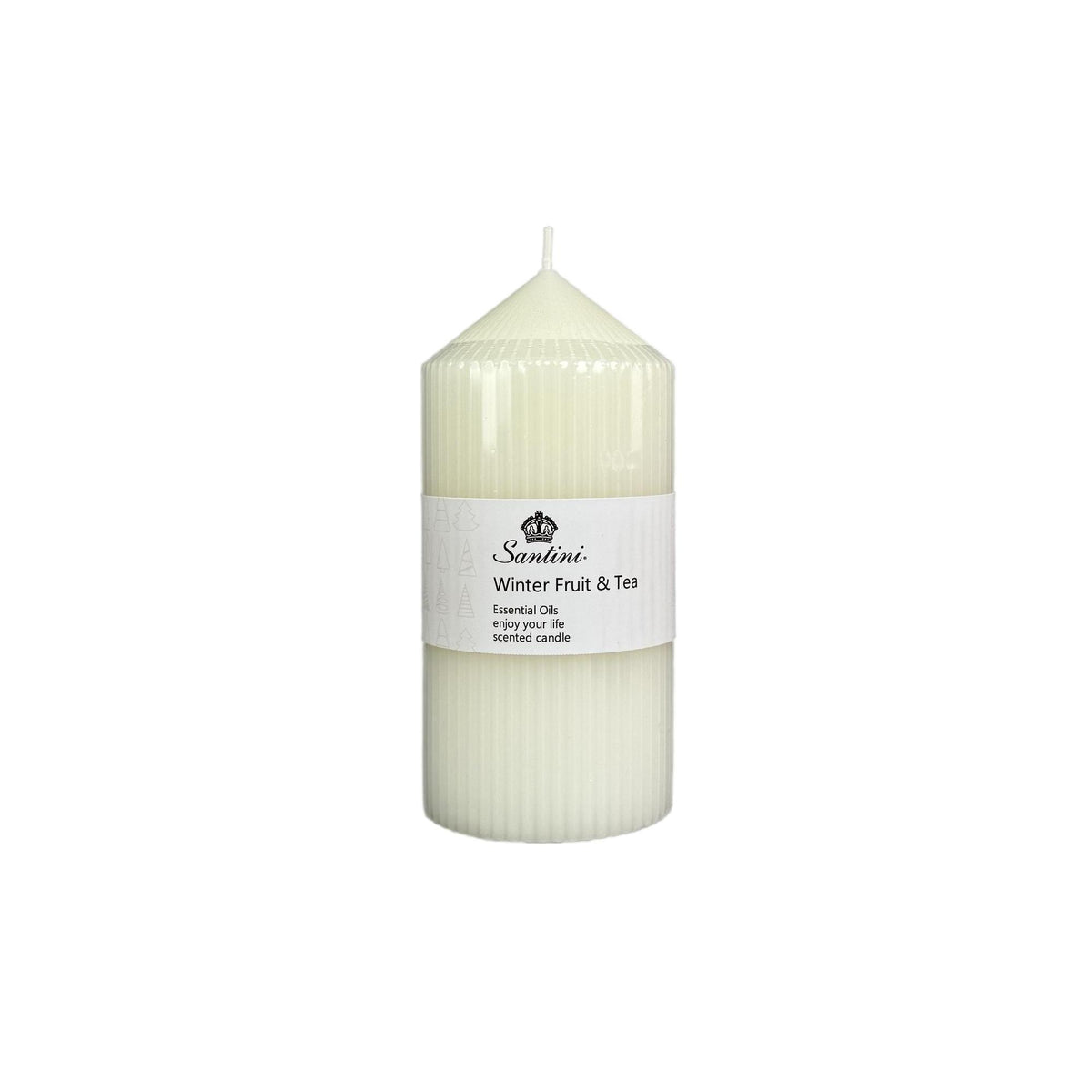 VELA DE PILAR AROMATICA 7X7X15