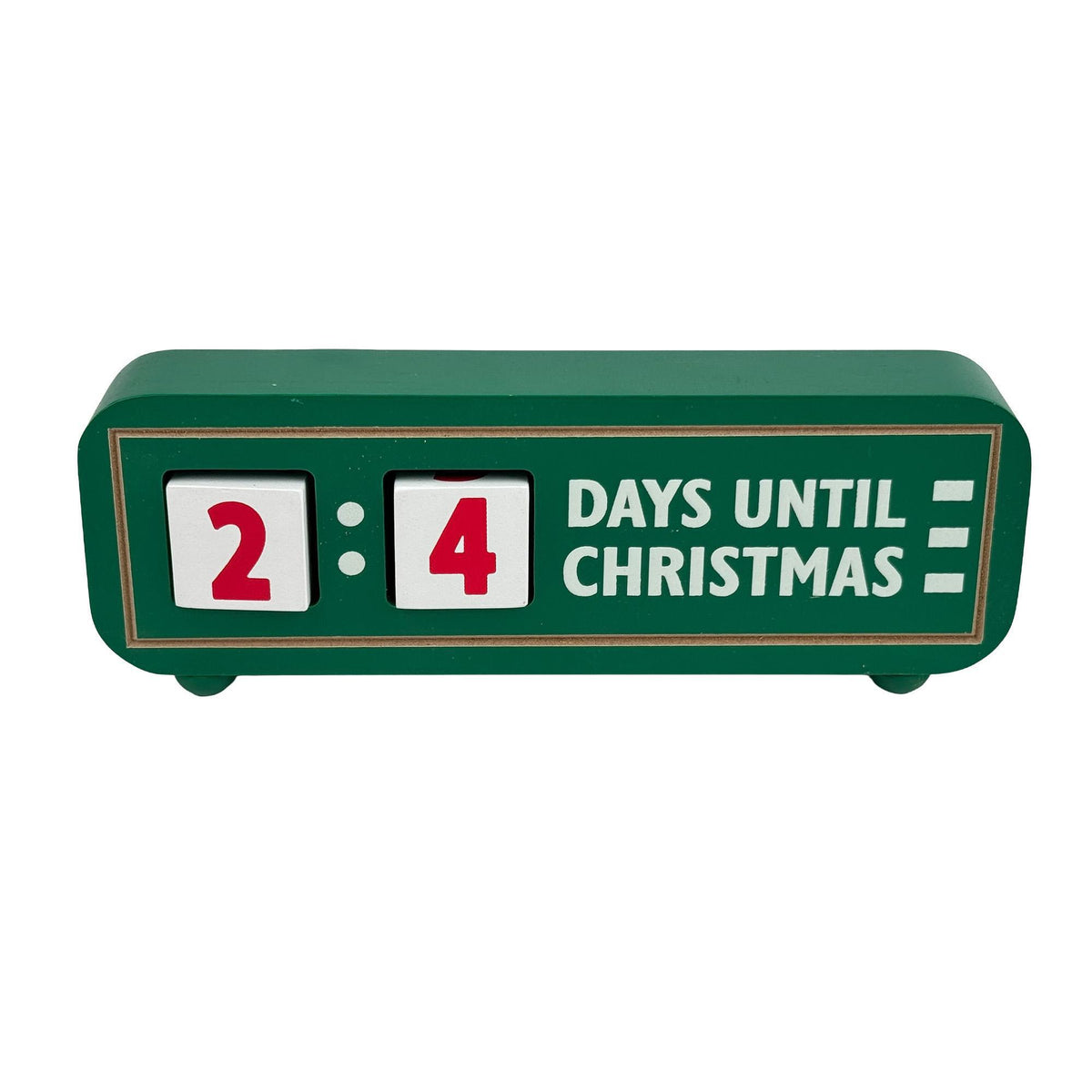 CALENDARIO DECOR 20X3.3X7.4CM
