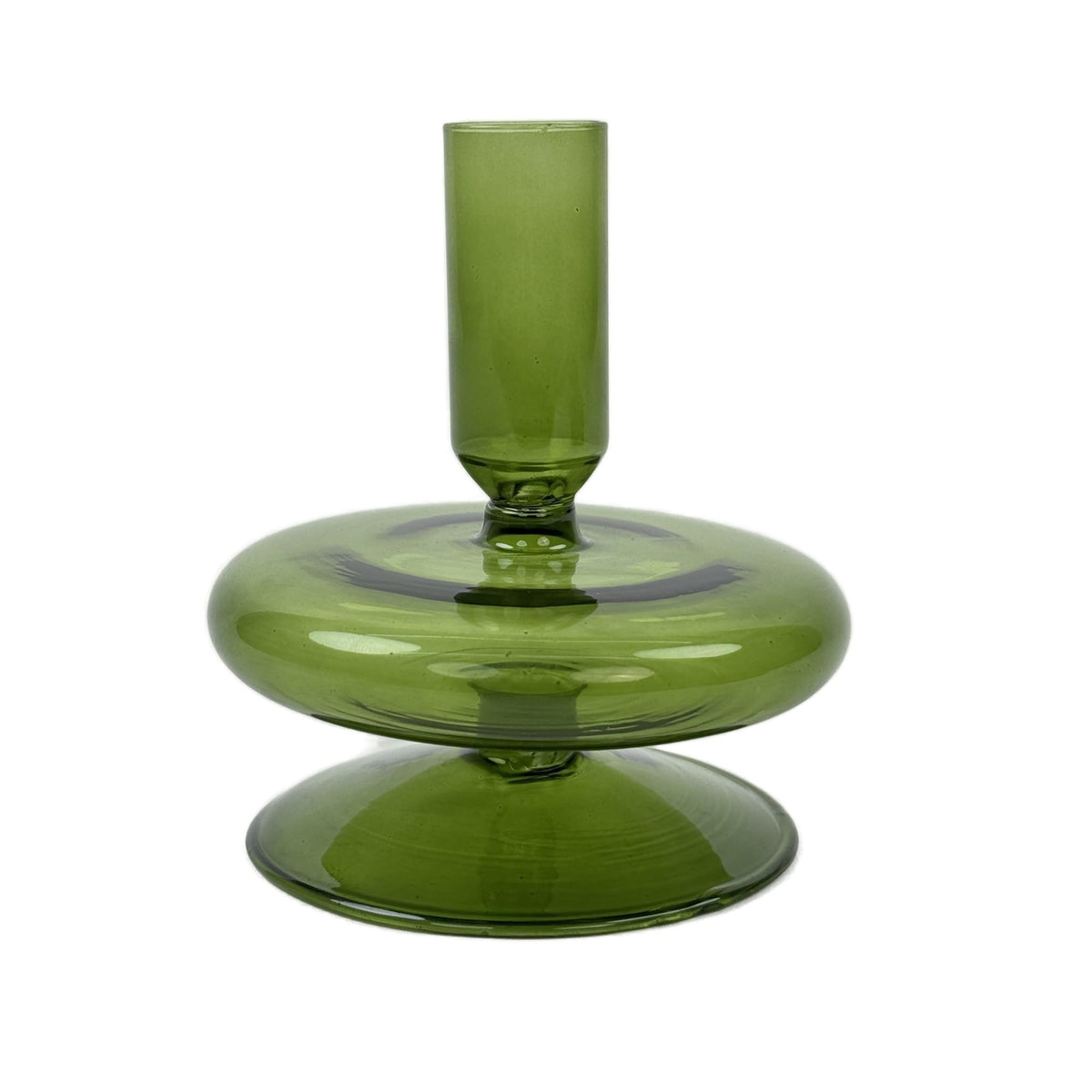 PORTAVELA DE VIDRIO 11.3CM 10X
