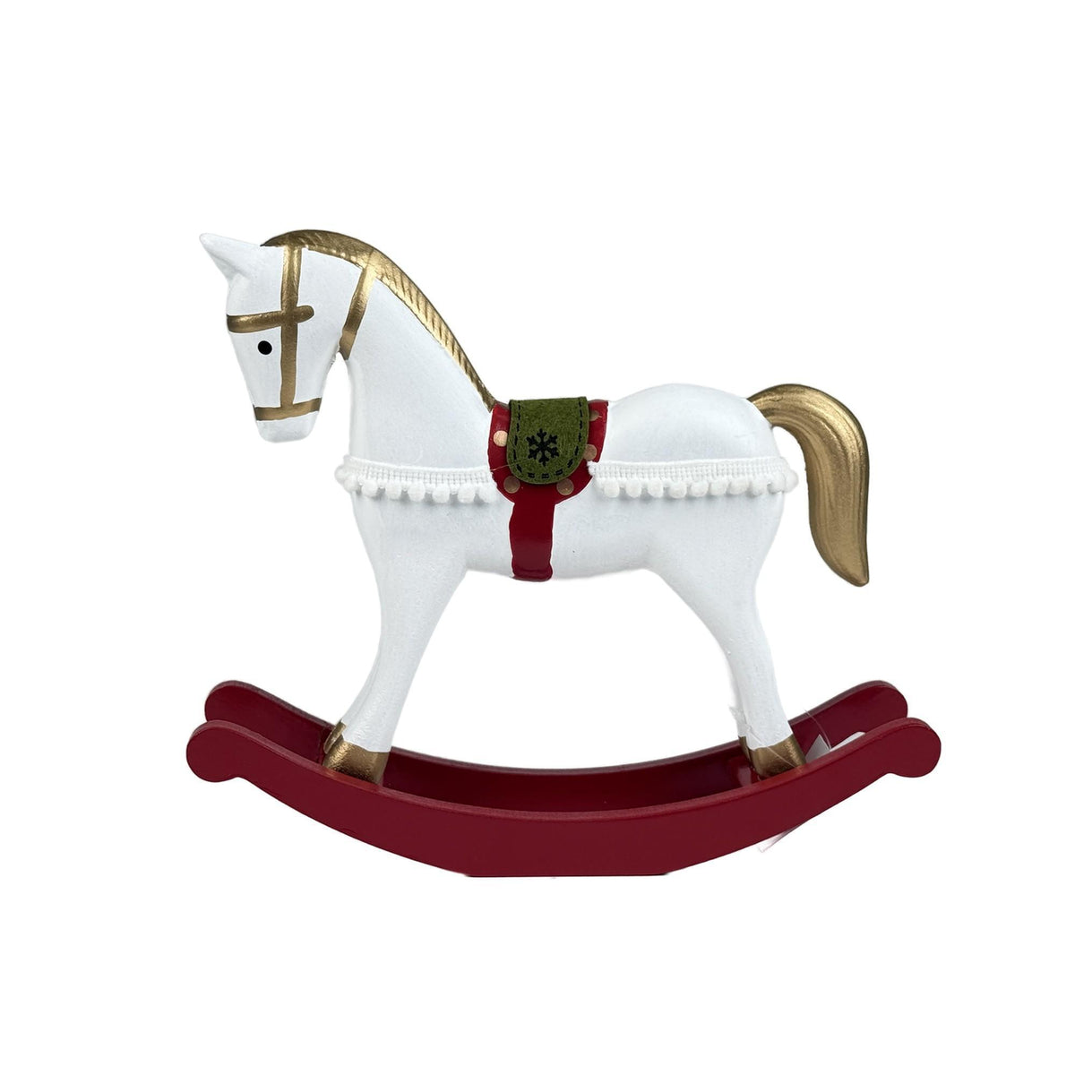 CABALLO COLGANTE DE MADERA 26X