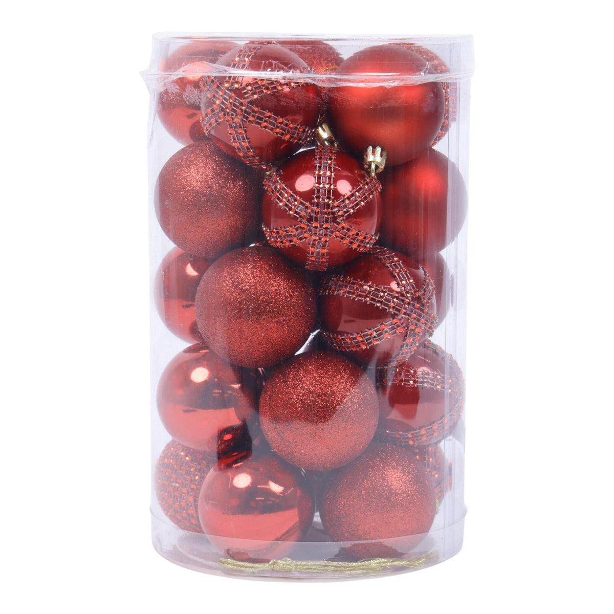 PAQUETES DE 25 BOLAS 6CM