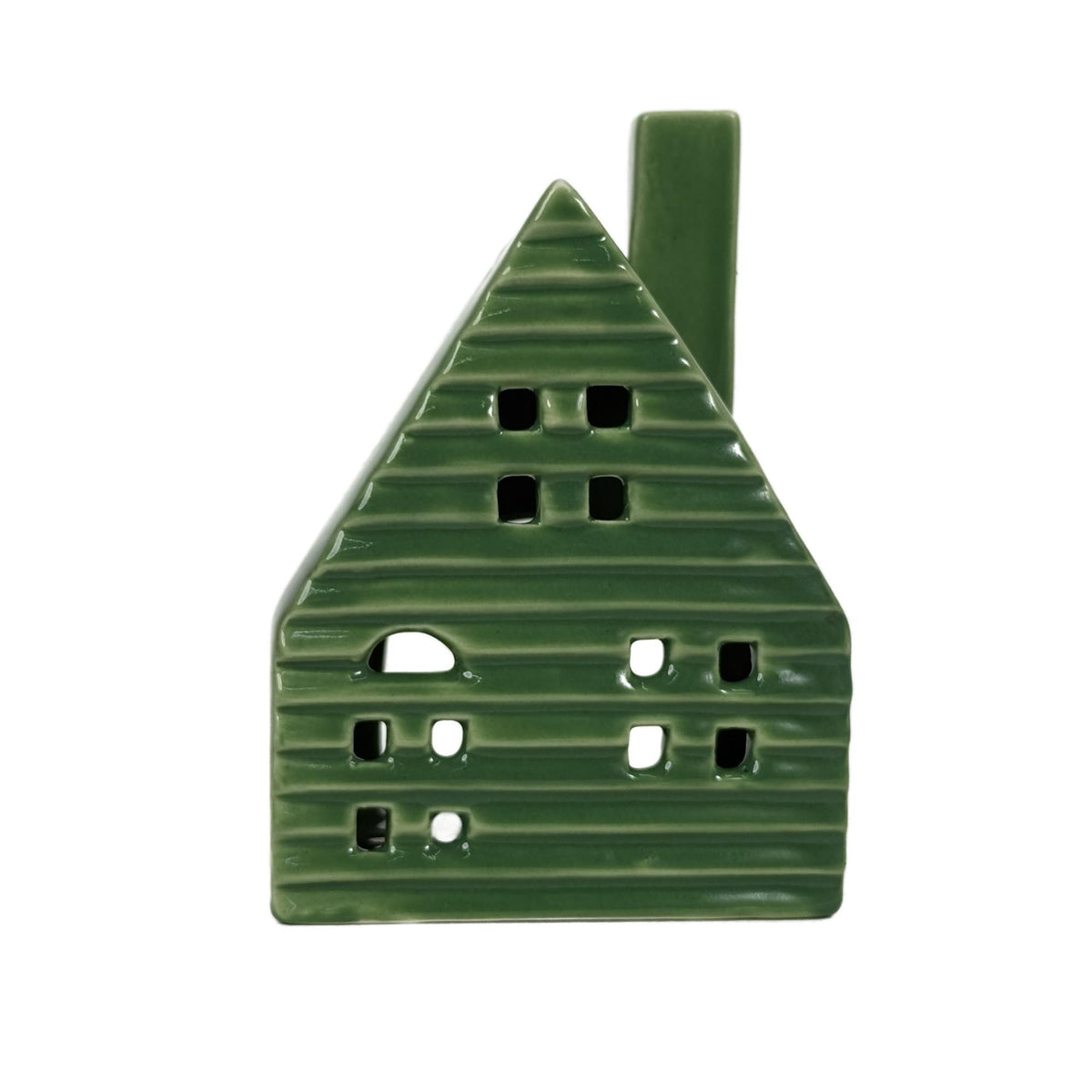 CASA CERAMICA 11.5CM C/LUZ