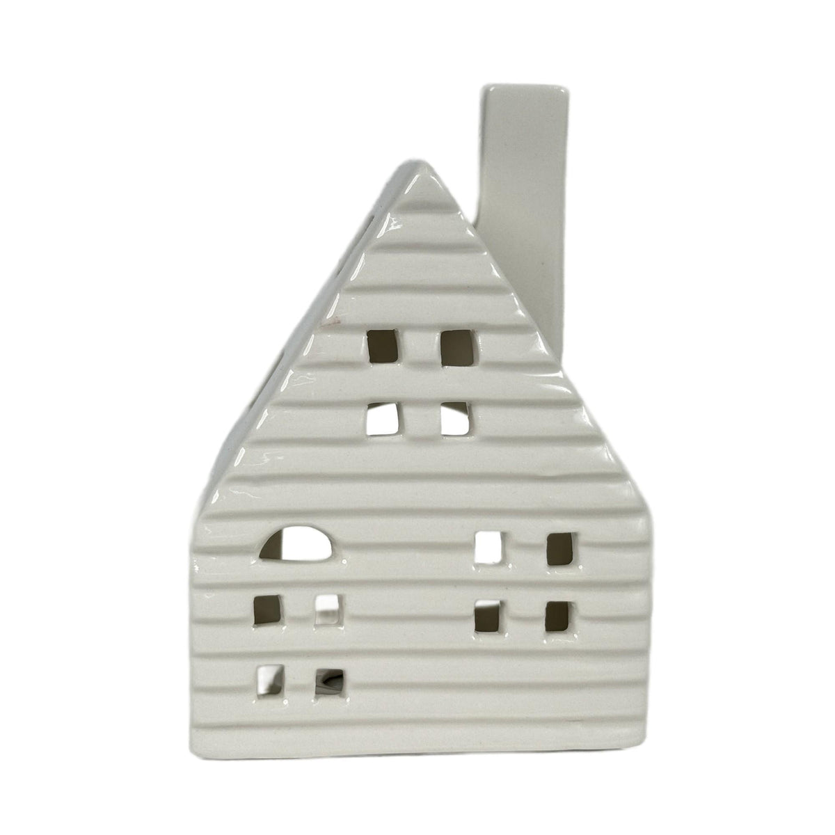 CASA CERAMICA 11.5CM C/LUZ A/