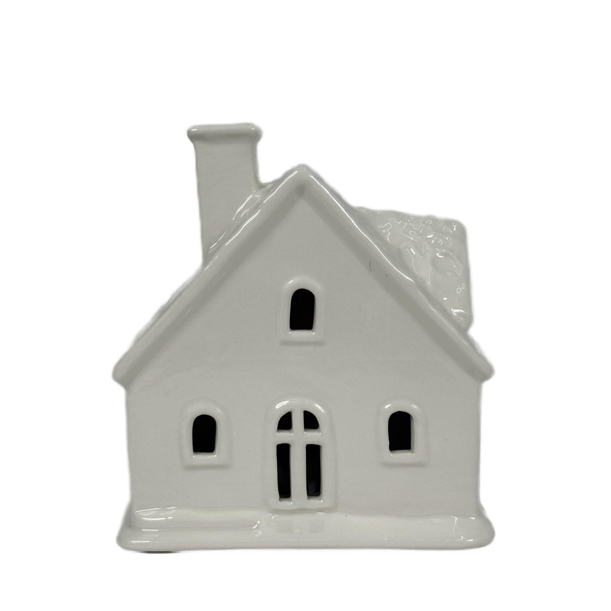 CASA CERAMICA 15.1CM C/LUZ A/