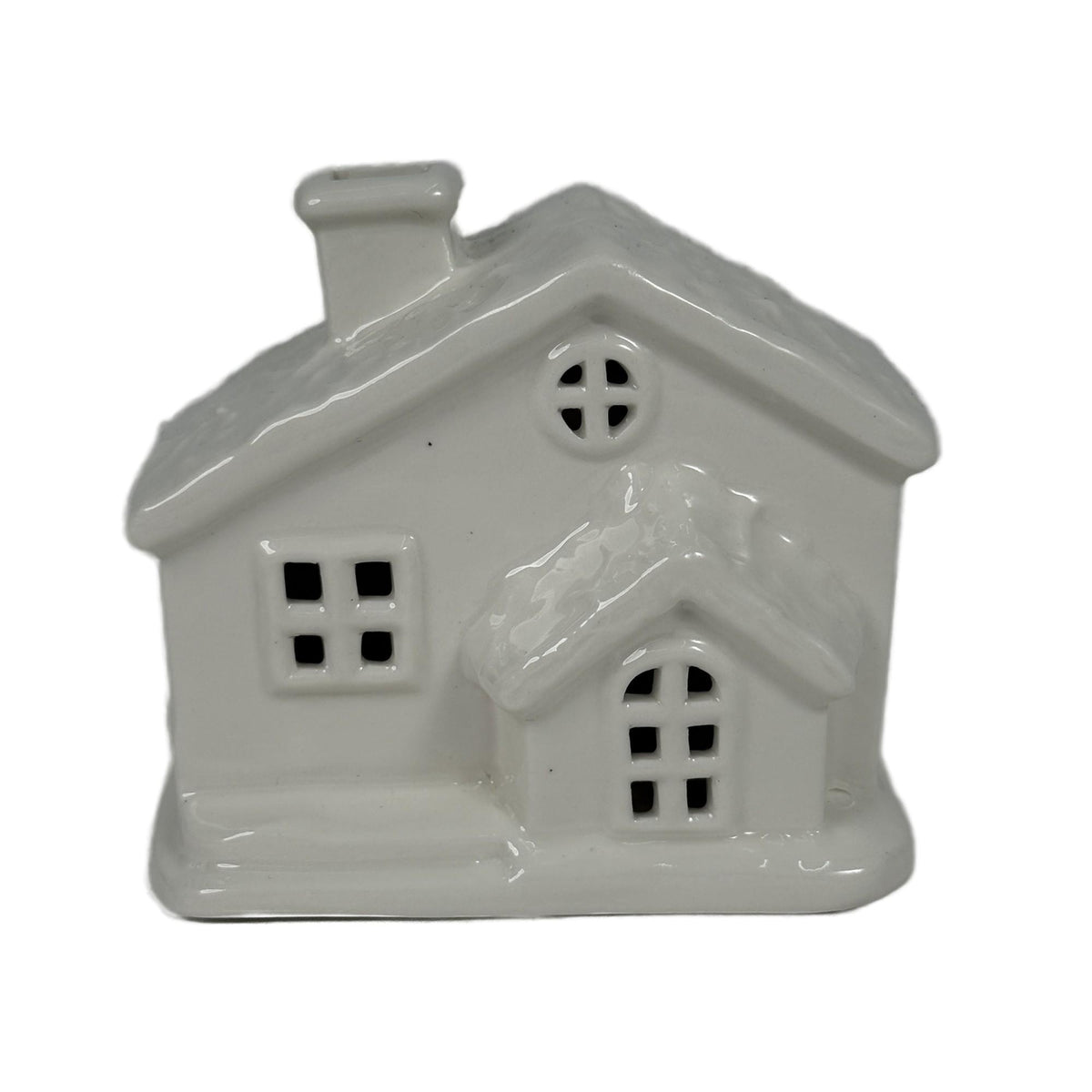 CASA CERAMICA 8.6CM C/LUZ A/B