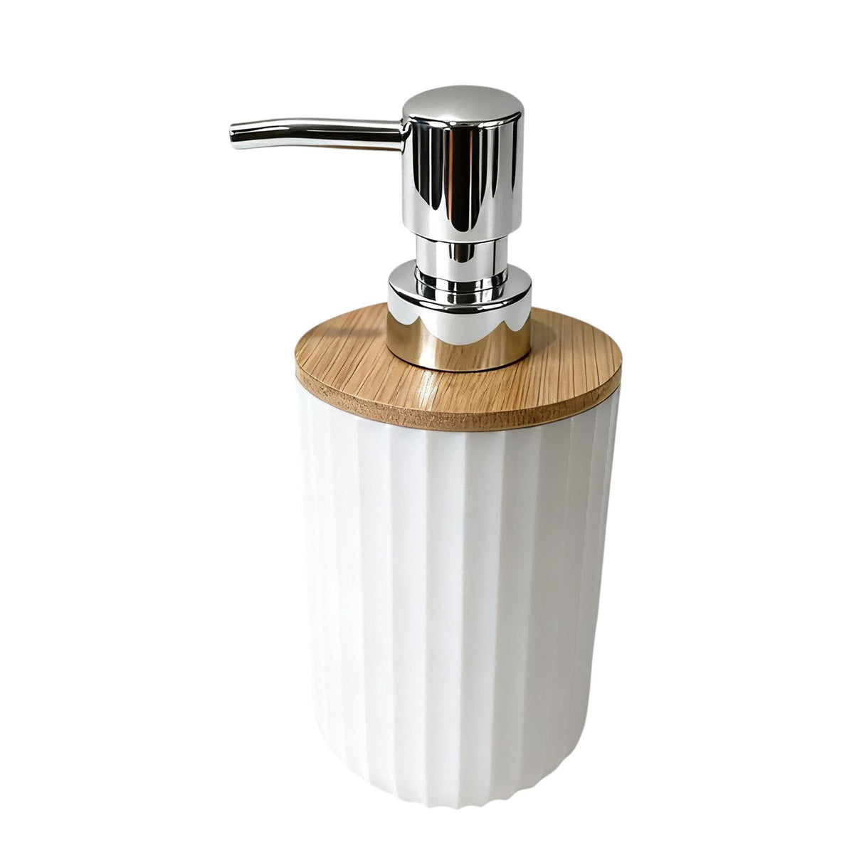 DISPENSADOR P/JABON 7.3X7.3X16