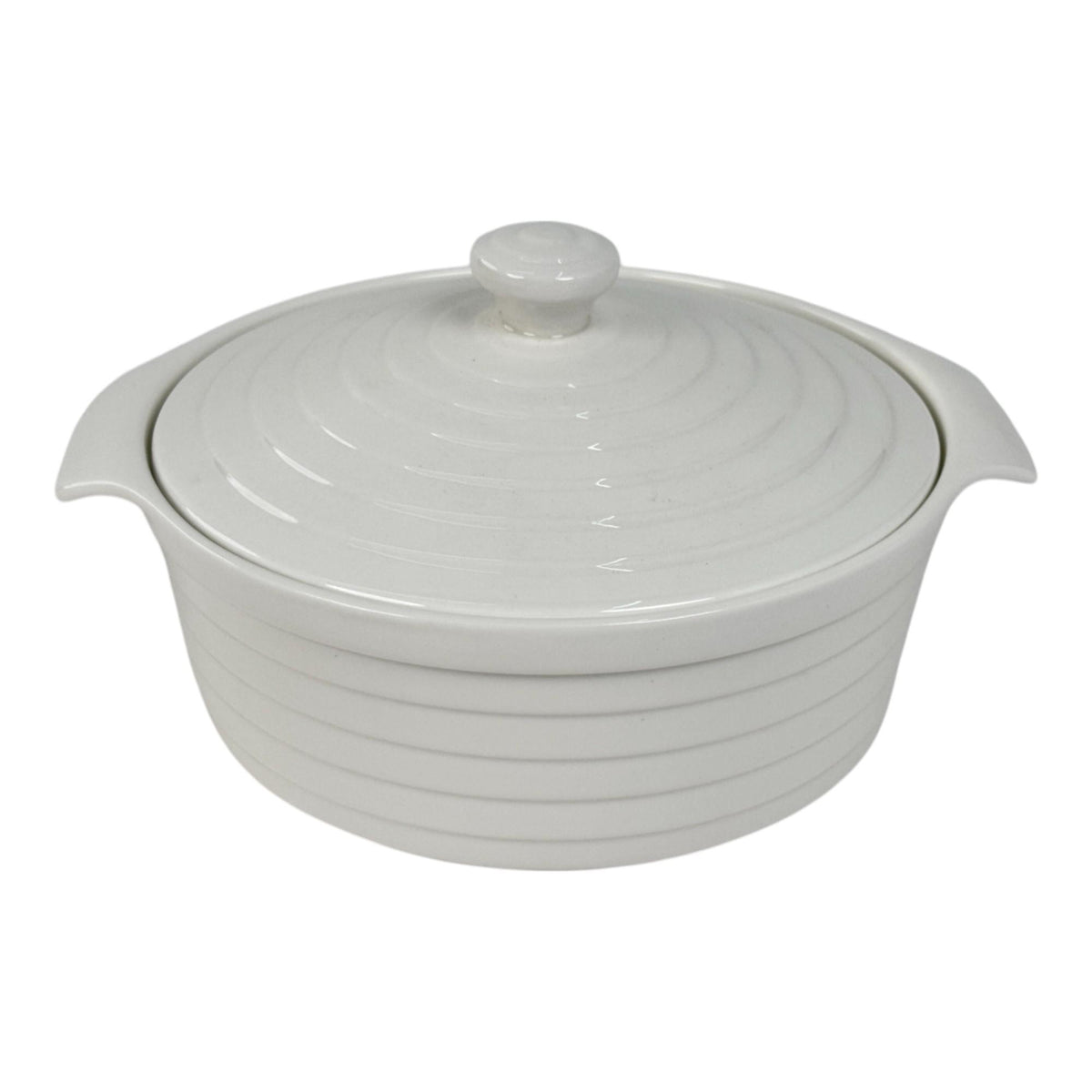 CAZUELA C/TAPA 2PZ 24.5X21.5X8