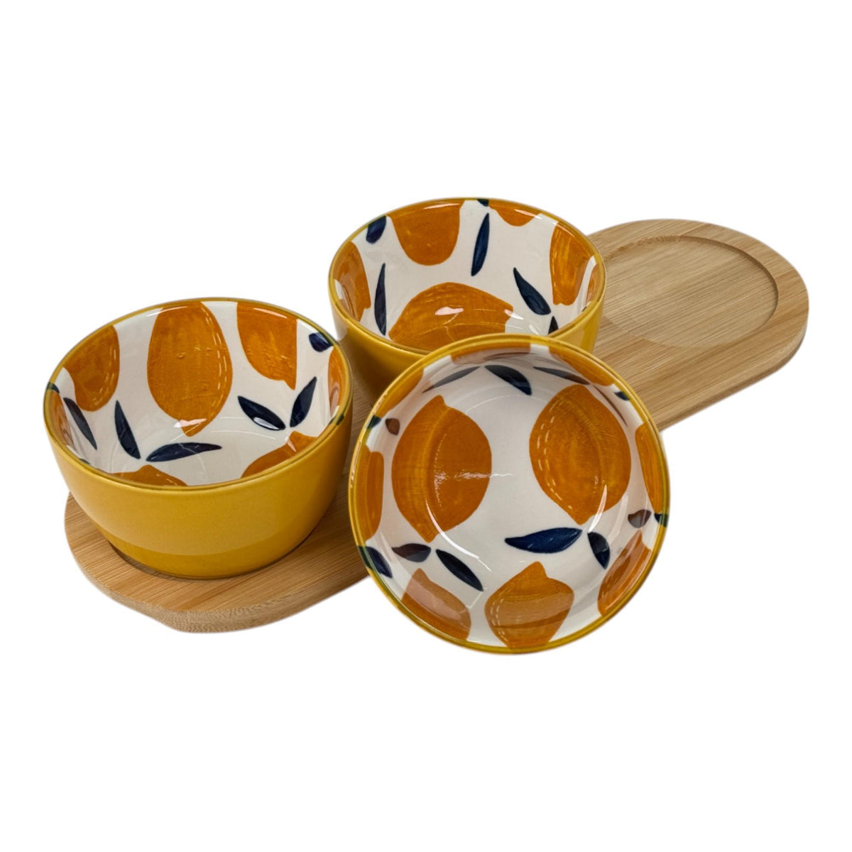 JG BOWL C/BANDEJA 12.5X31.6X11