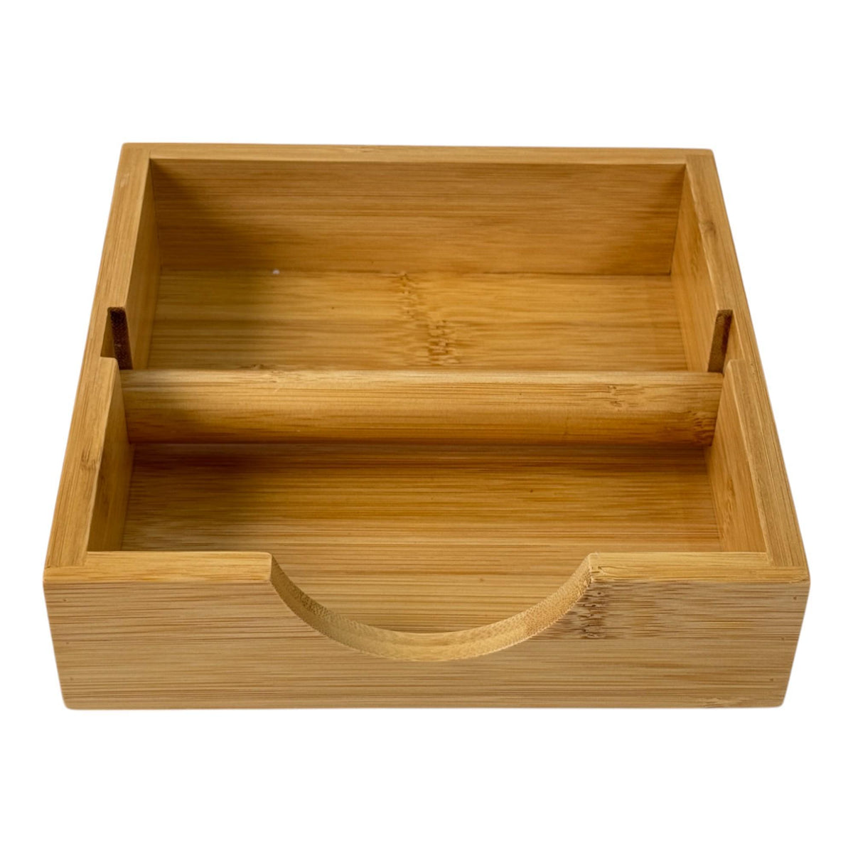 CAJA PORTA SERVILLETA 19X19X5C