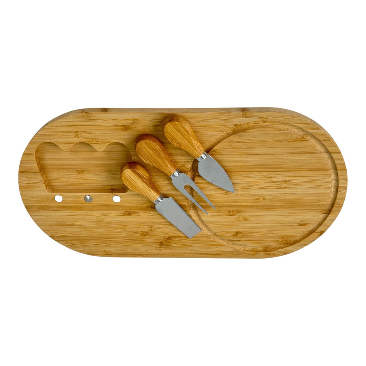 JG TABLA D/QUESO C/CUCHILLO 4P
