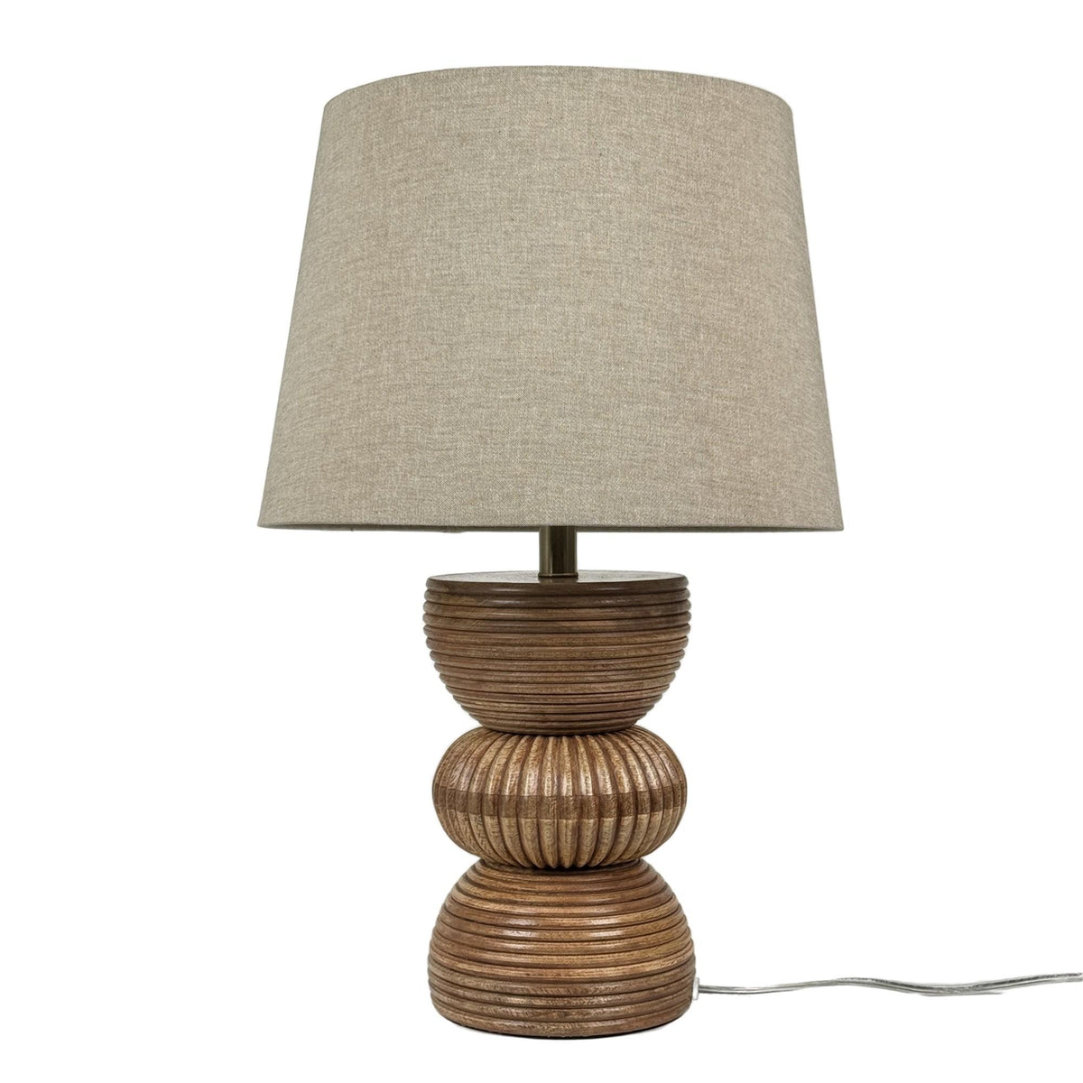LAMPARA 38X38X59CM
