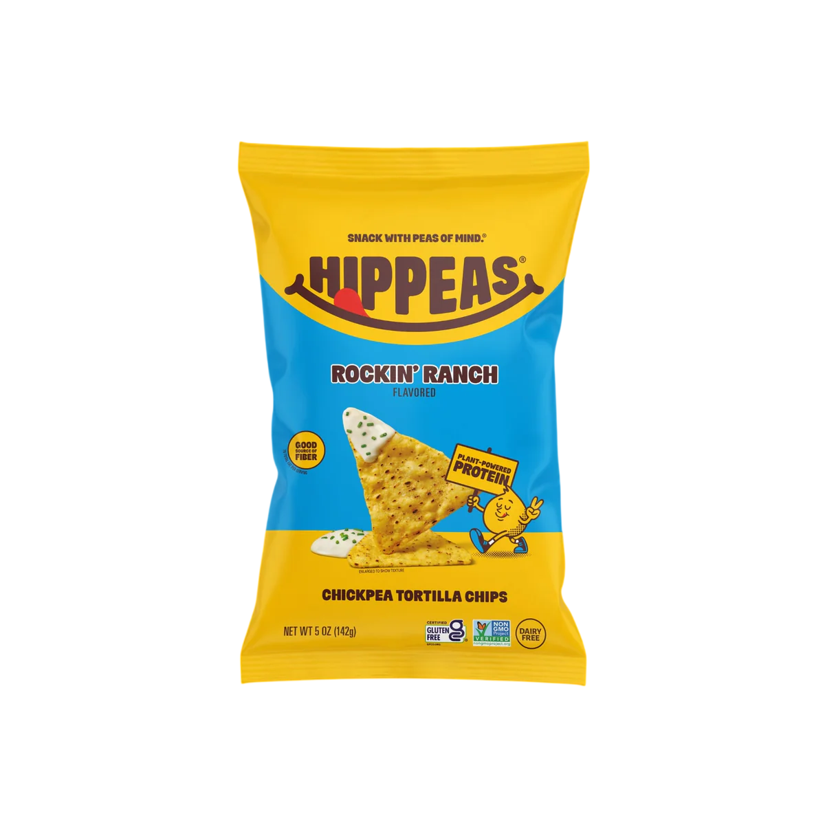 HIPPEAS TORTILLA CHIPS ROCKIN RANCH 5 OZ