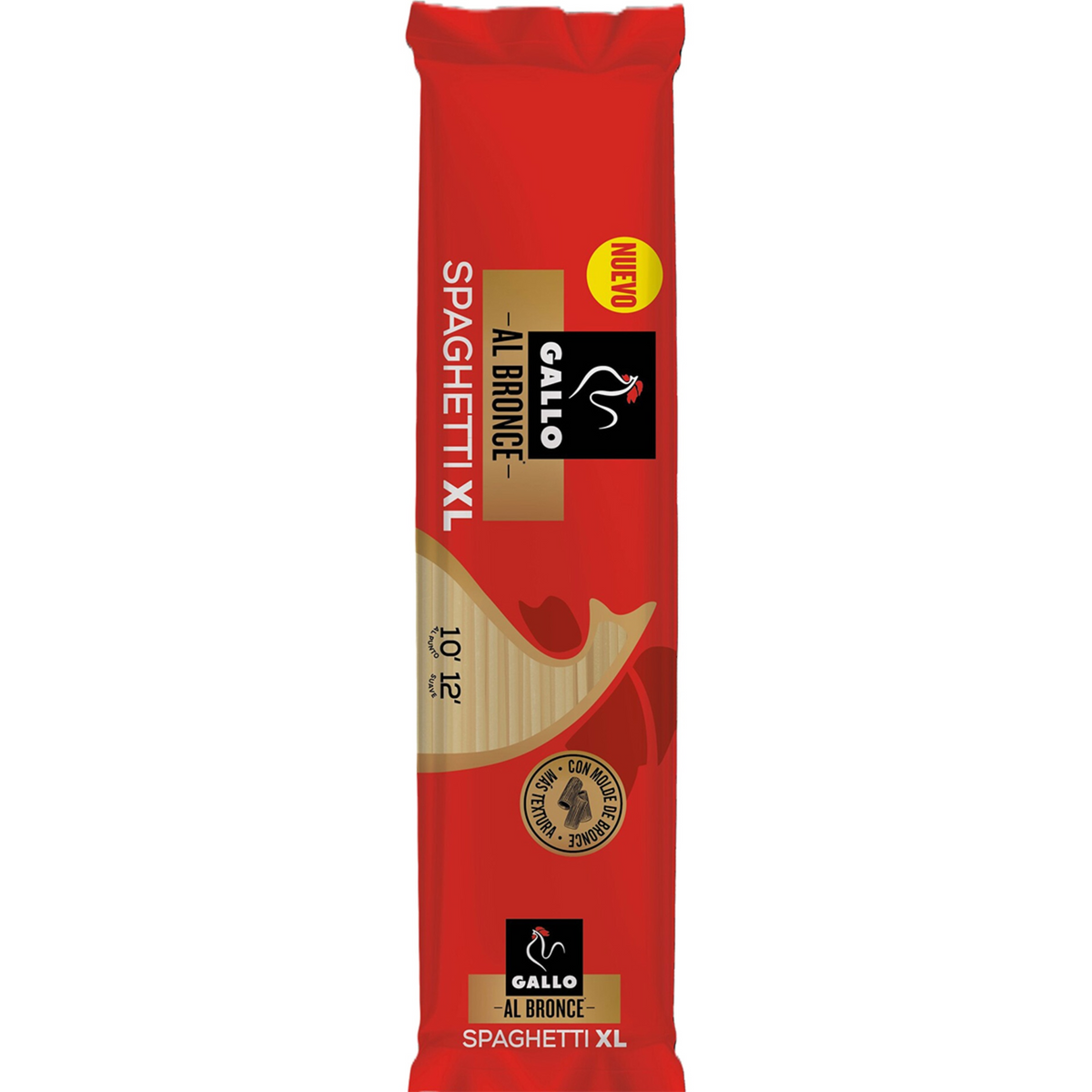 GALLO AL BRONCE PASTA SPAGUETTI  XL 450 GR