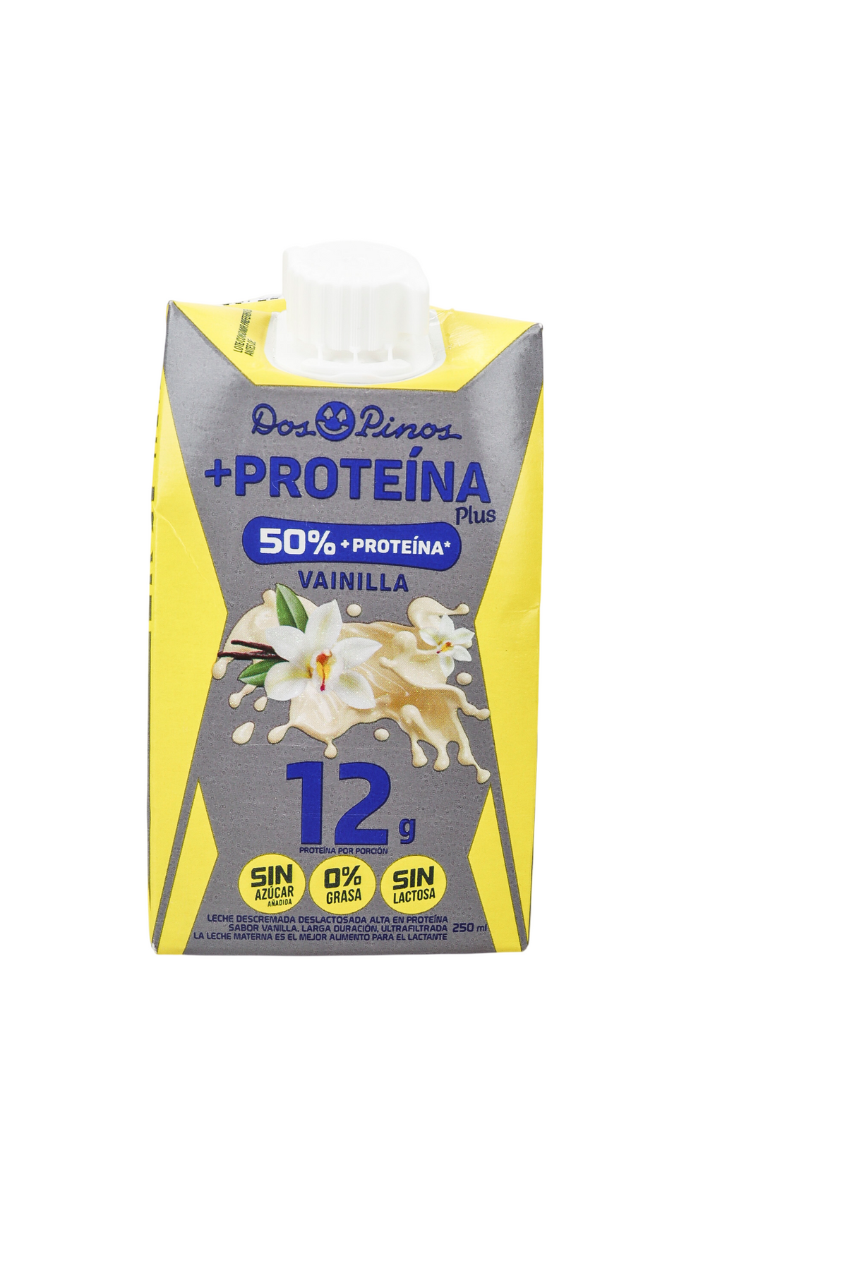 DOS PINOS LECHE 50% + PROTEINA SABOR VAINILLA 250 ML
