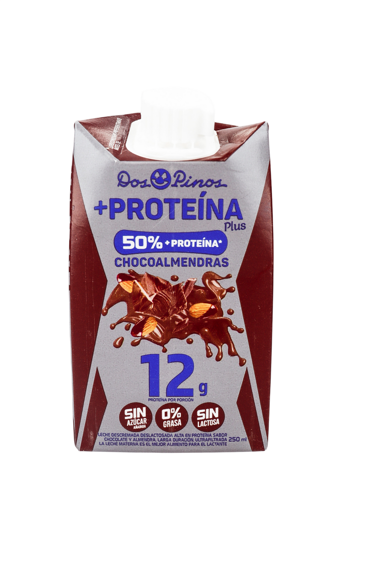 DOS PINOS LECHE 50% + PROTEINA SABOR CHOCOALMENDRAS 250 ML