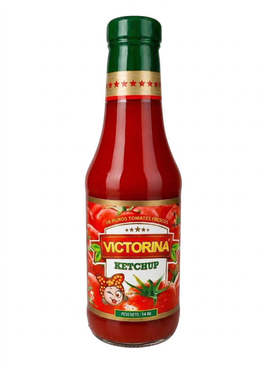 VICTORINA CATCHUP 14 OZ