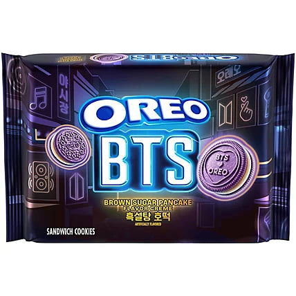 OREO BTS MINI GALLETA 6 UND PAQ. 216 GR