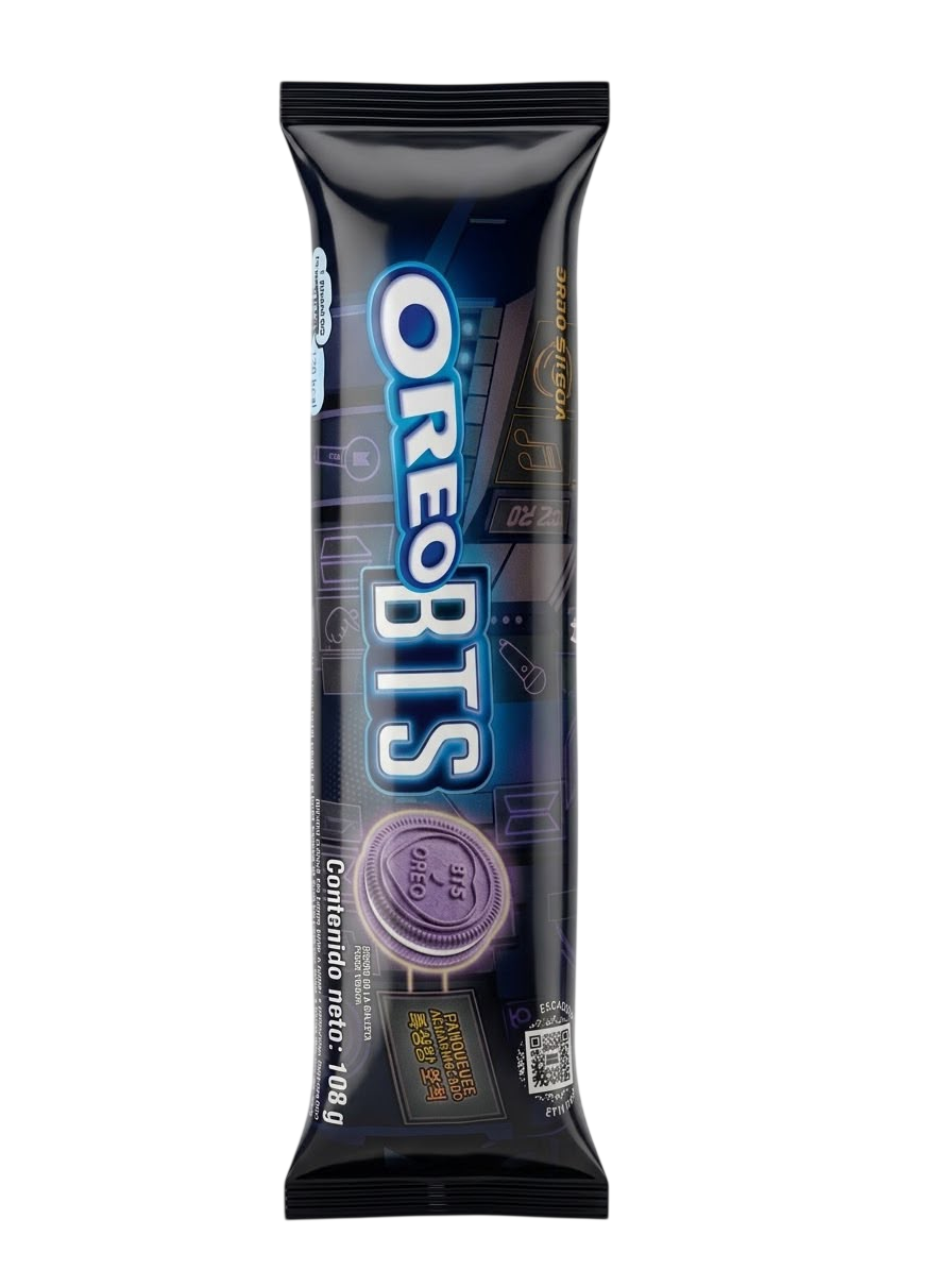 OREO BTS TUBO GALLETA 108 GR