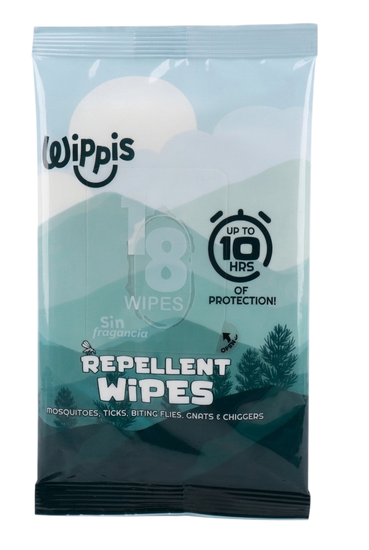 WIPPIS TOALLAS HUMEDAS INTIMA 18 UND