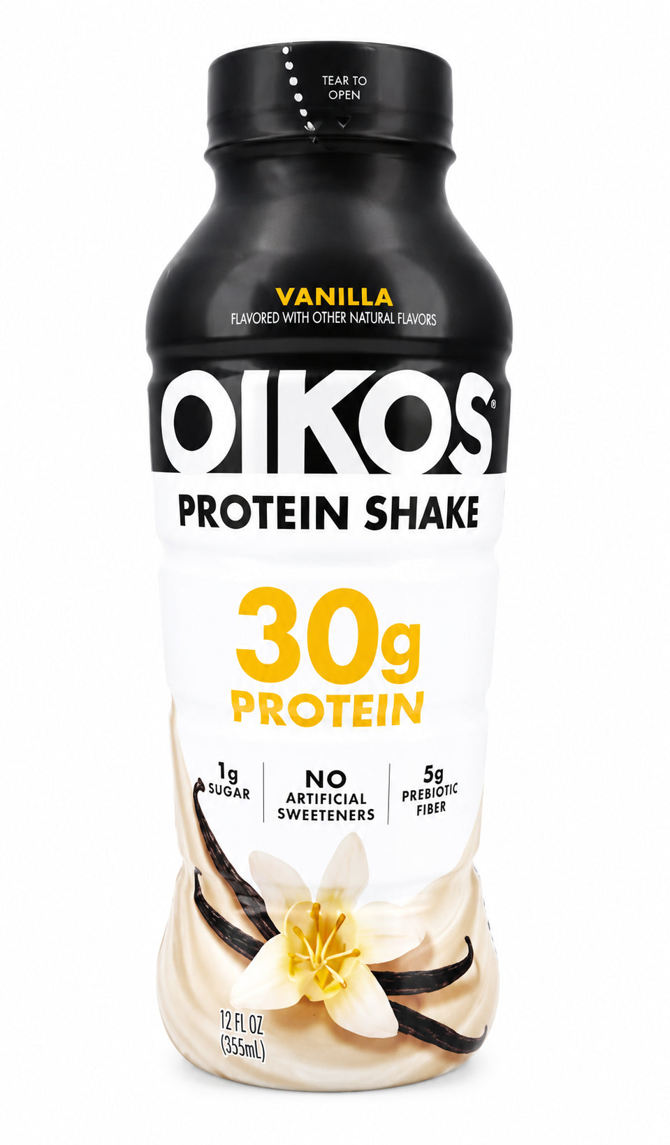 OIKOS VANILLA PROTEIN SHAKE 12 OZ