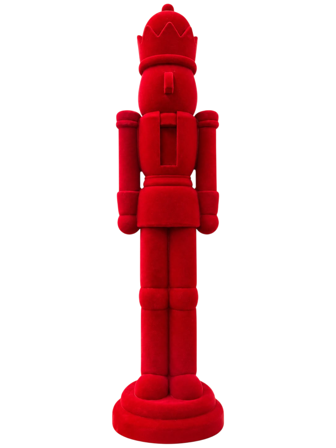 FIG. SOLDADO 41CM ROJO OSCURO