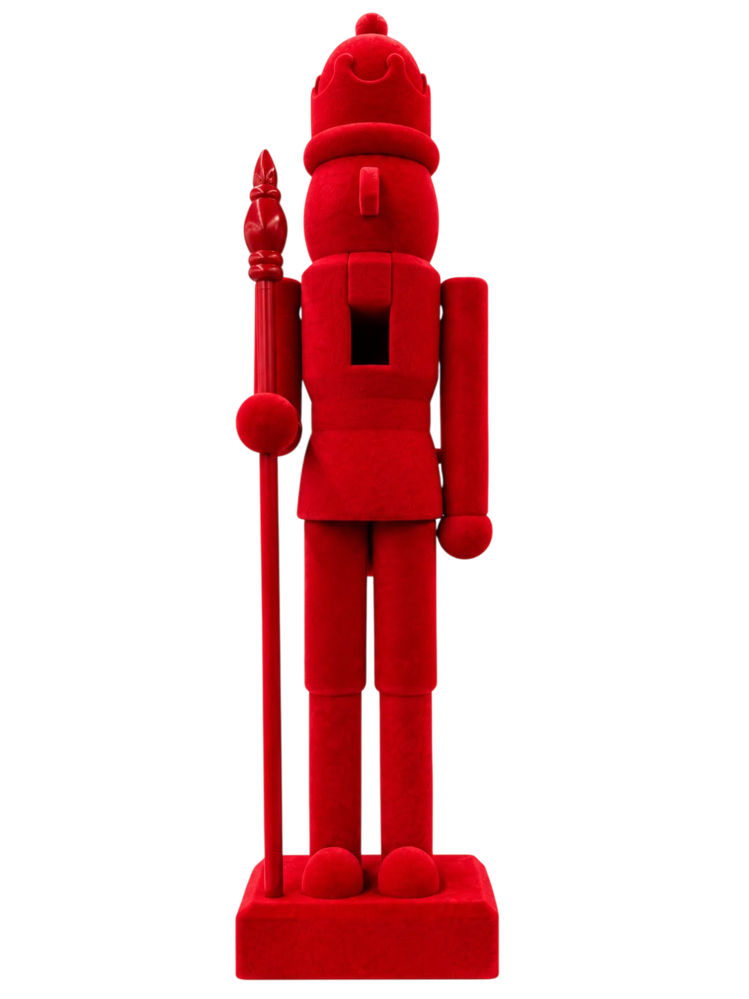 FIG CASCANUECES 28CM ROJO