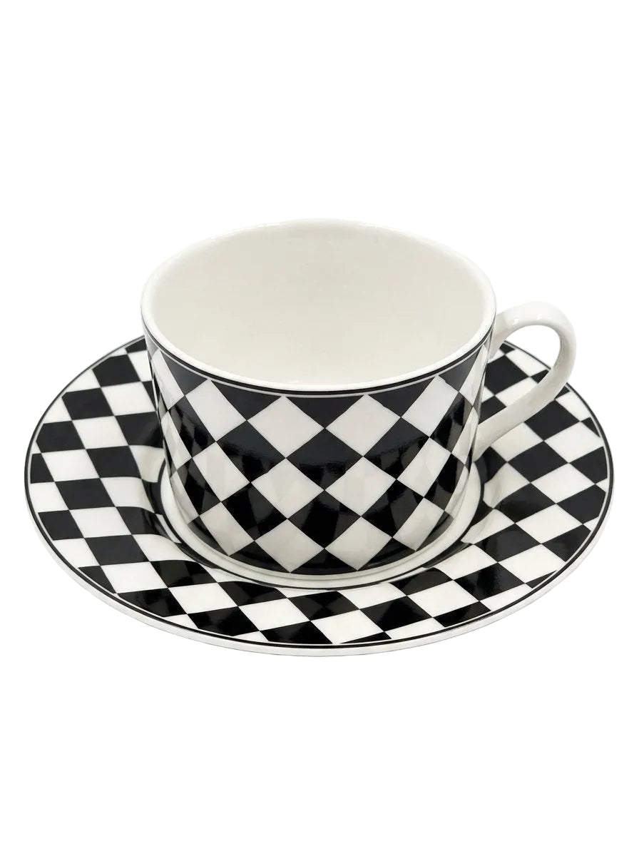 TAZA 6.9CM C-PLATO 6.4CM SURT4