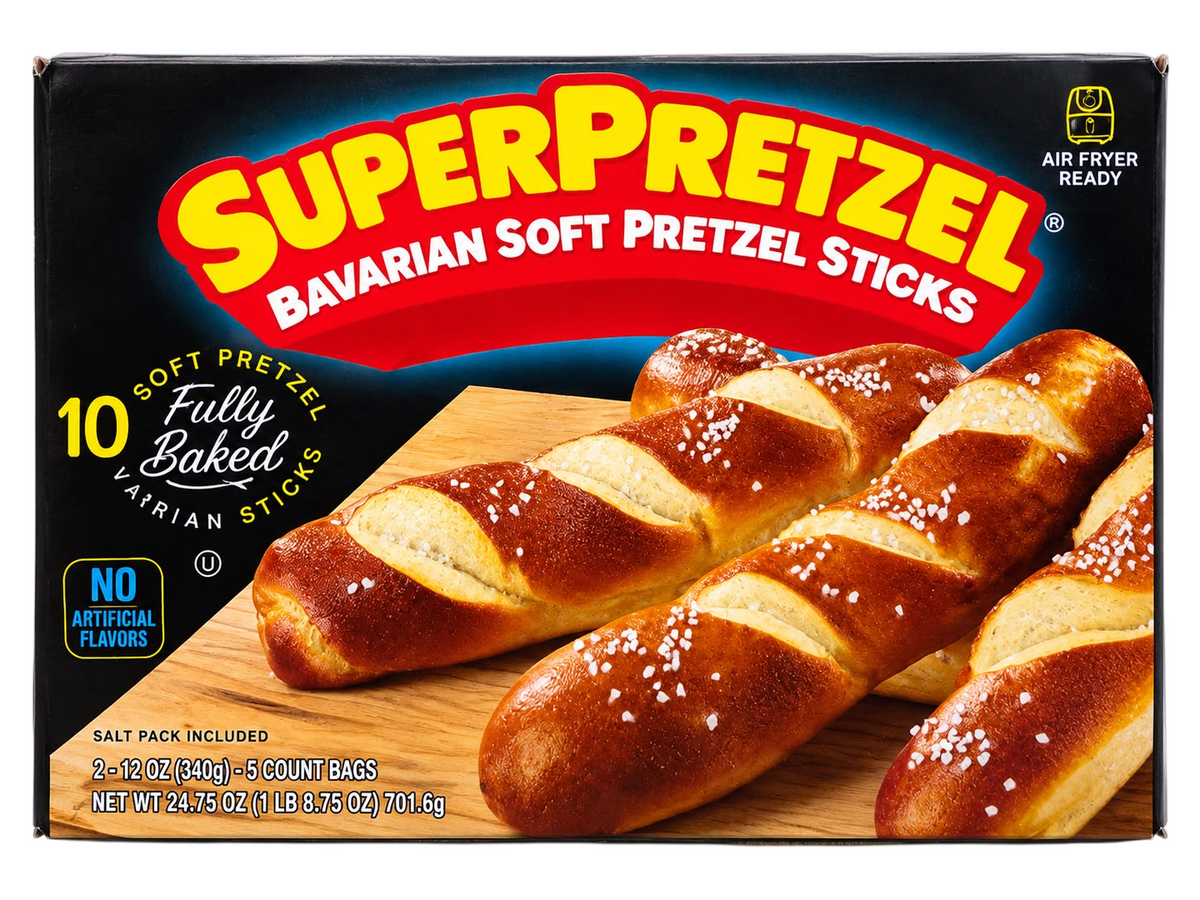 J&J SP BAV SFT PRTZL STX 10CT