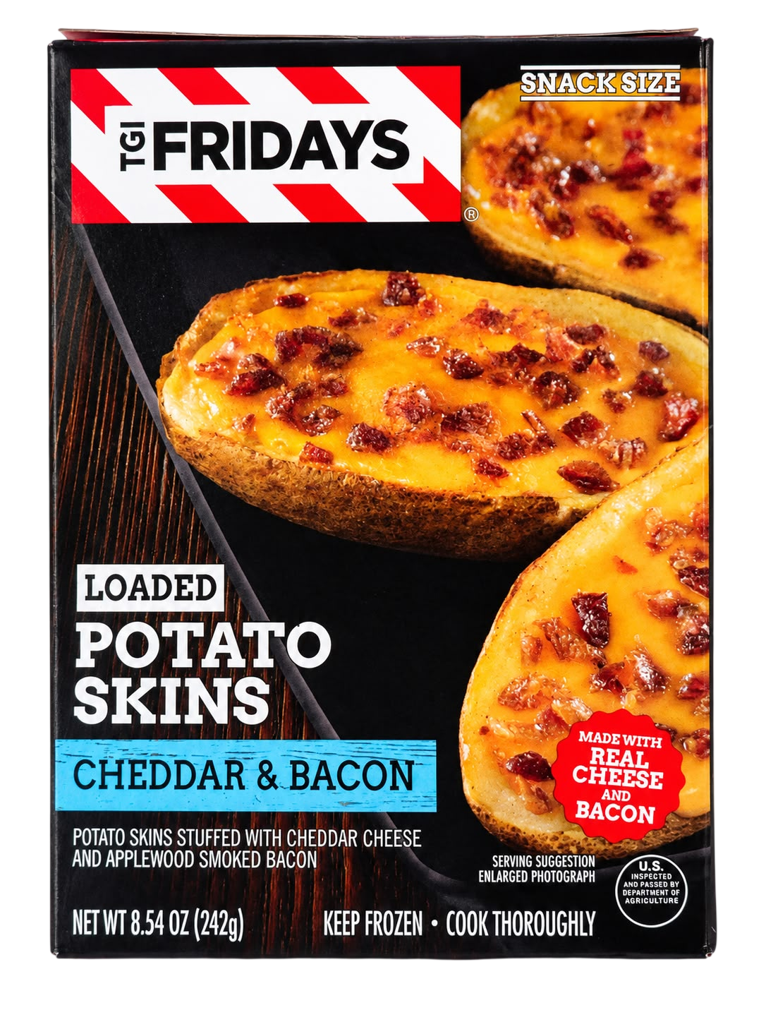 TGIF LOADED POTATO SKINS