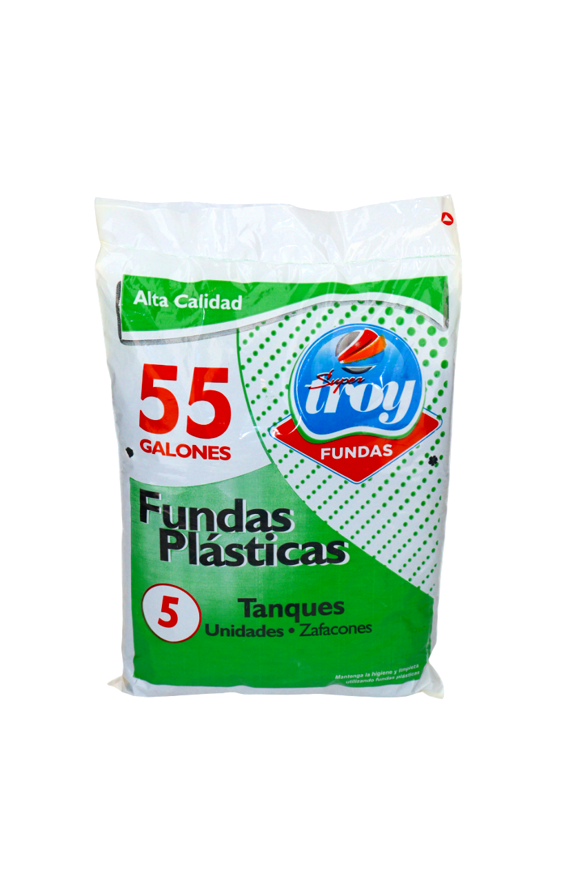 TROY FUNDAS 55 GALONES P/TANQUE
