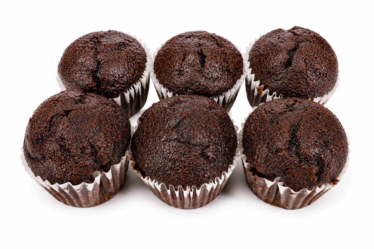 BIZCOCHITO DE CHOCOLATE 6/1