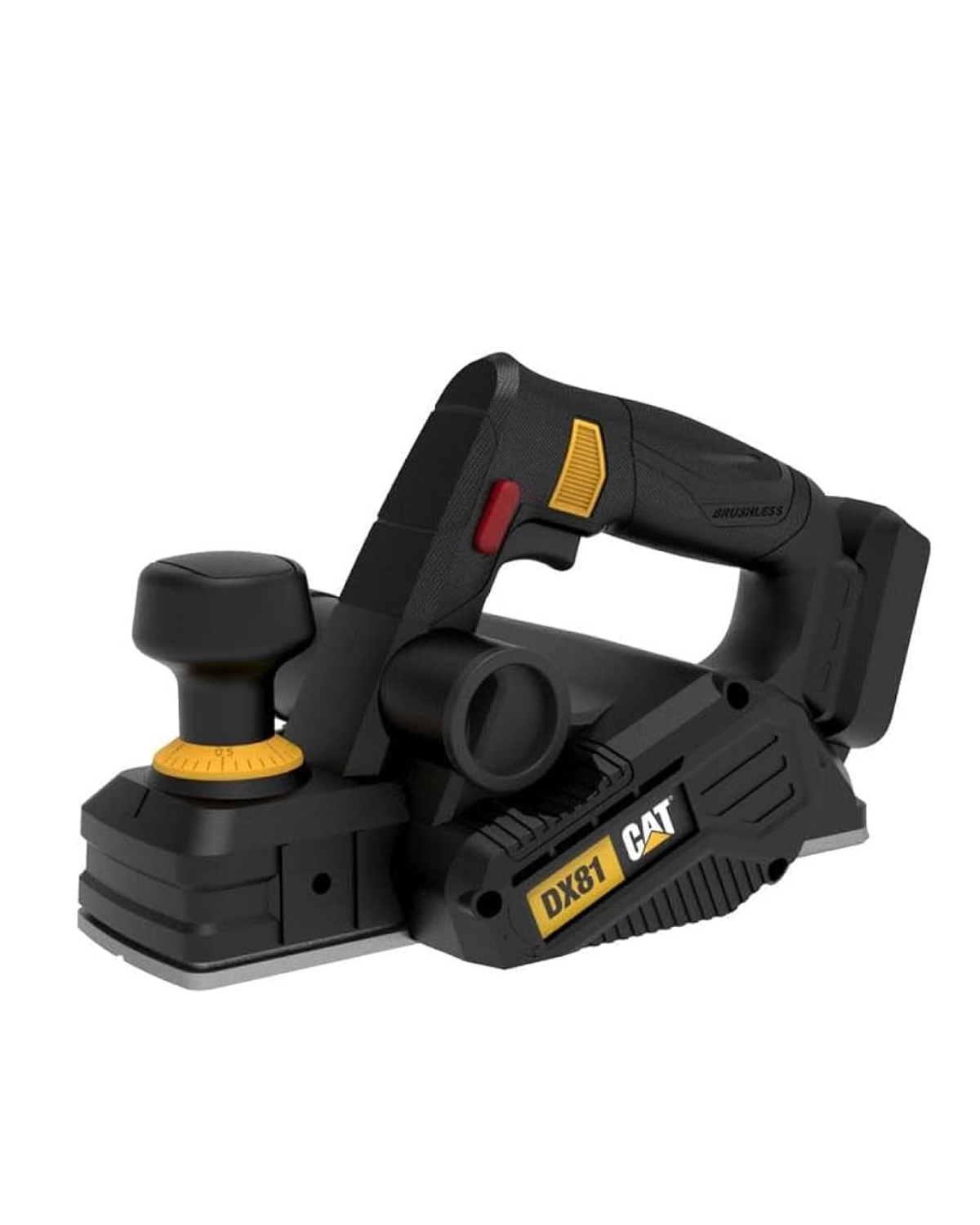 CEPILLO ELECTRICO 3-1/4" INALAMBRICO, 18V (SIN BATERIA) DX81B CAT