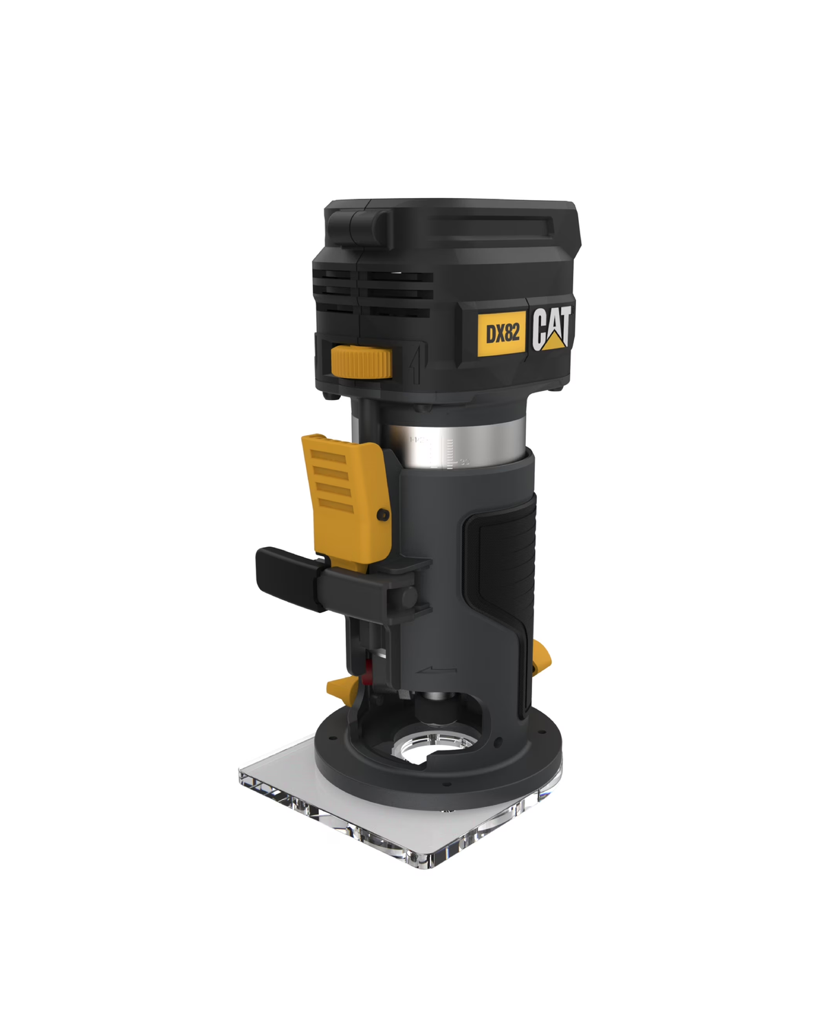 ROUTER 1/4" INALAMBRICO, 18V (SIN BATERIA) DX82B CAT