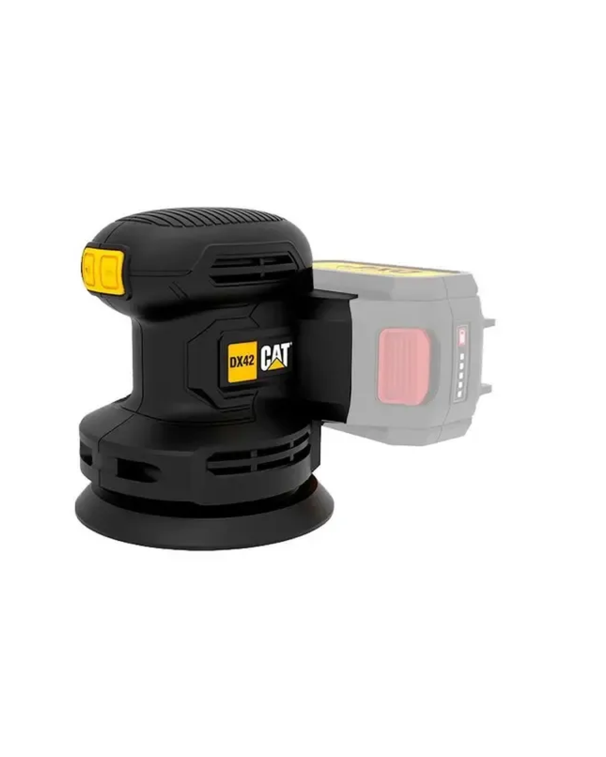 LIJADORA ORBITAL 5" INALAMBRICA, 18V (SIN BATERIA) DX42B CAT