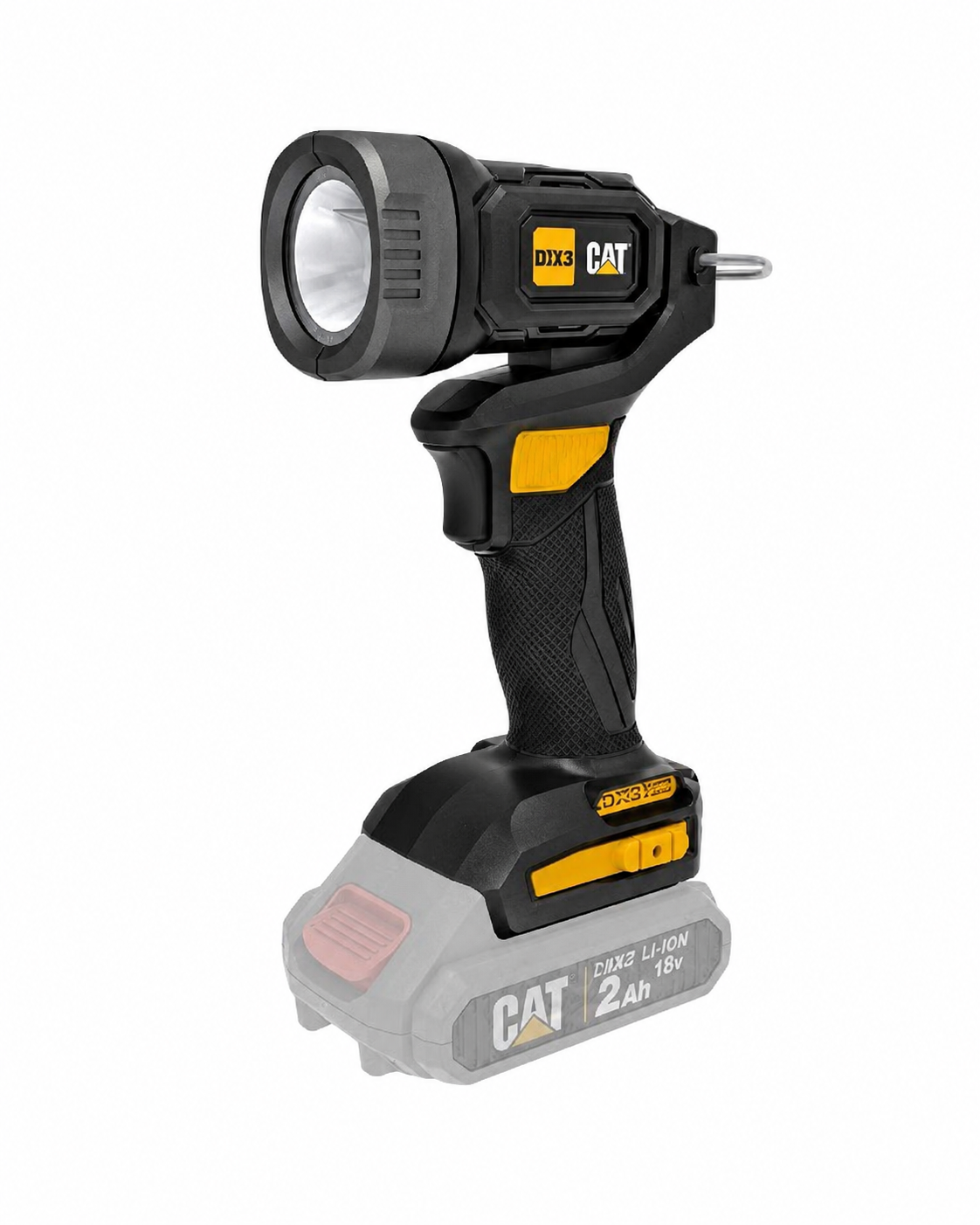 LINTERNA INDUSTRIAL 18V, (SIN BATERIA) DX63B CAT