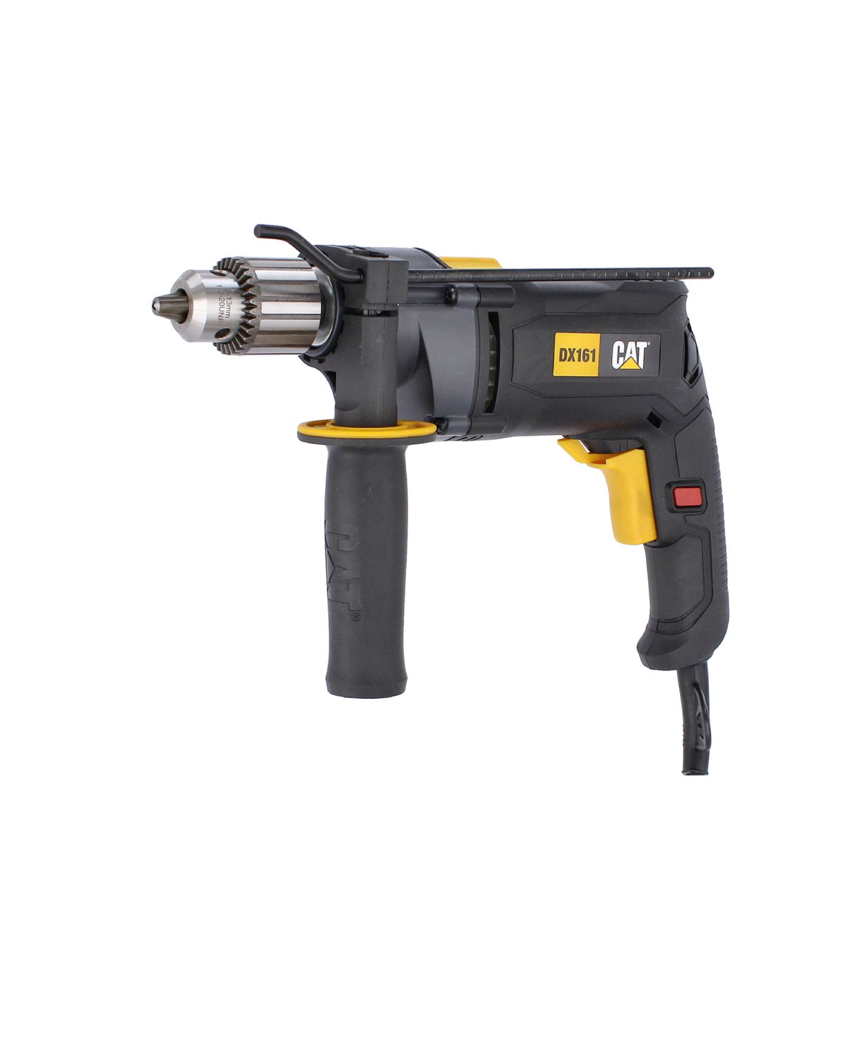 TALADRO ROTOMARTILLO 1/2" 850W, 110V, DX161U CAT