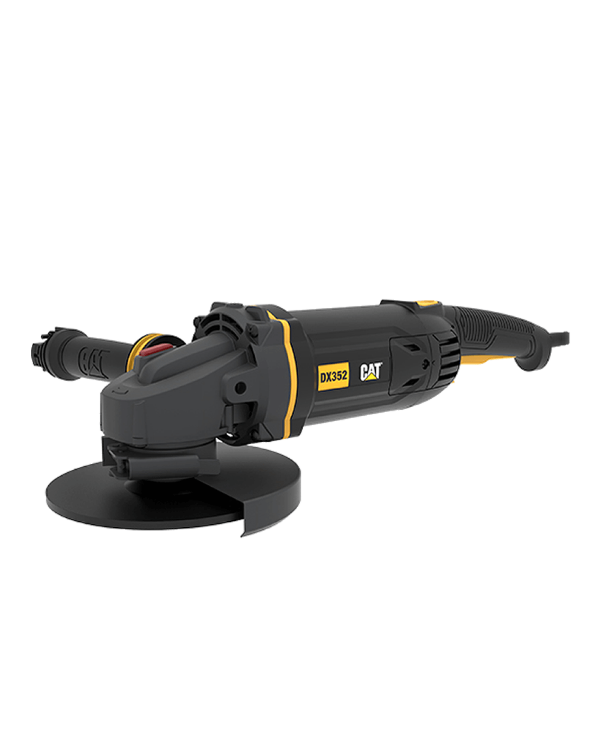 PULIDORA ANGULAR 2350W, 110V, 5/8" X 7" DX352U.1 CAT