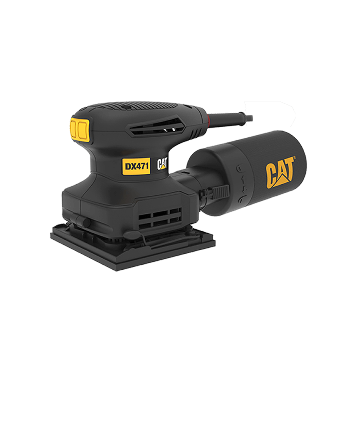 LIJADORA ORBITAL 1/4", 240W, 110V DX47U/DX471U CAT