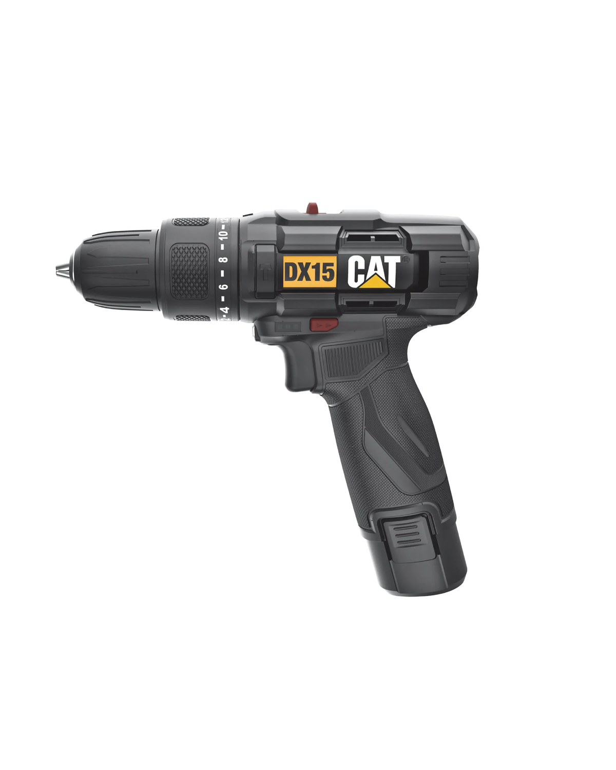 TALADRO ROTOMARTILLO 3/8" INALAMBRICO, BATERIA 12V/2AH DX15 CAT