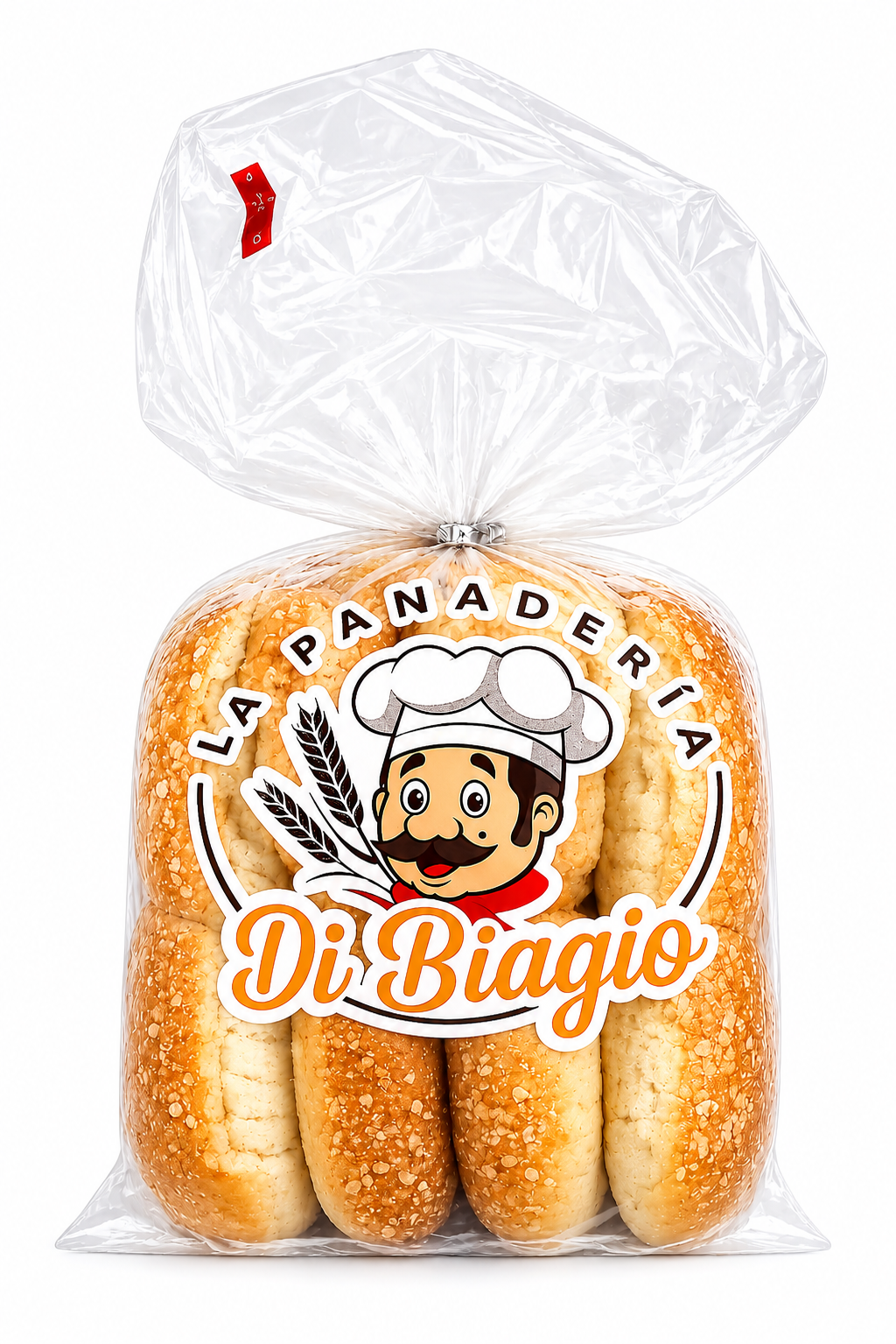 DI BIAGIO PAN DE HAMBURGUESA